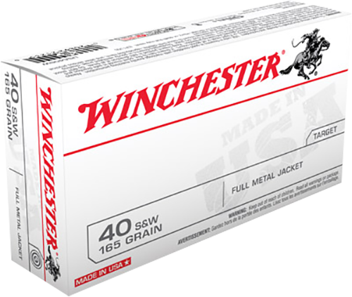 WIN USA40SW 40S 165 FMJ 50/10