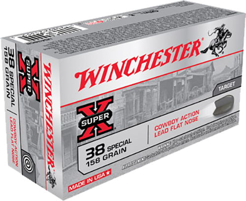 WIN USA38CB 38SP 158 LD COWBOY 50/10