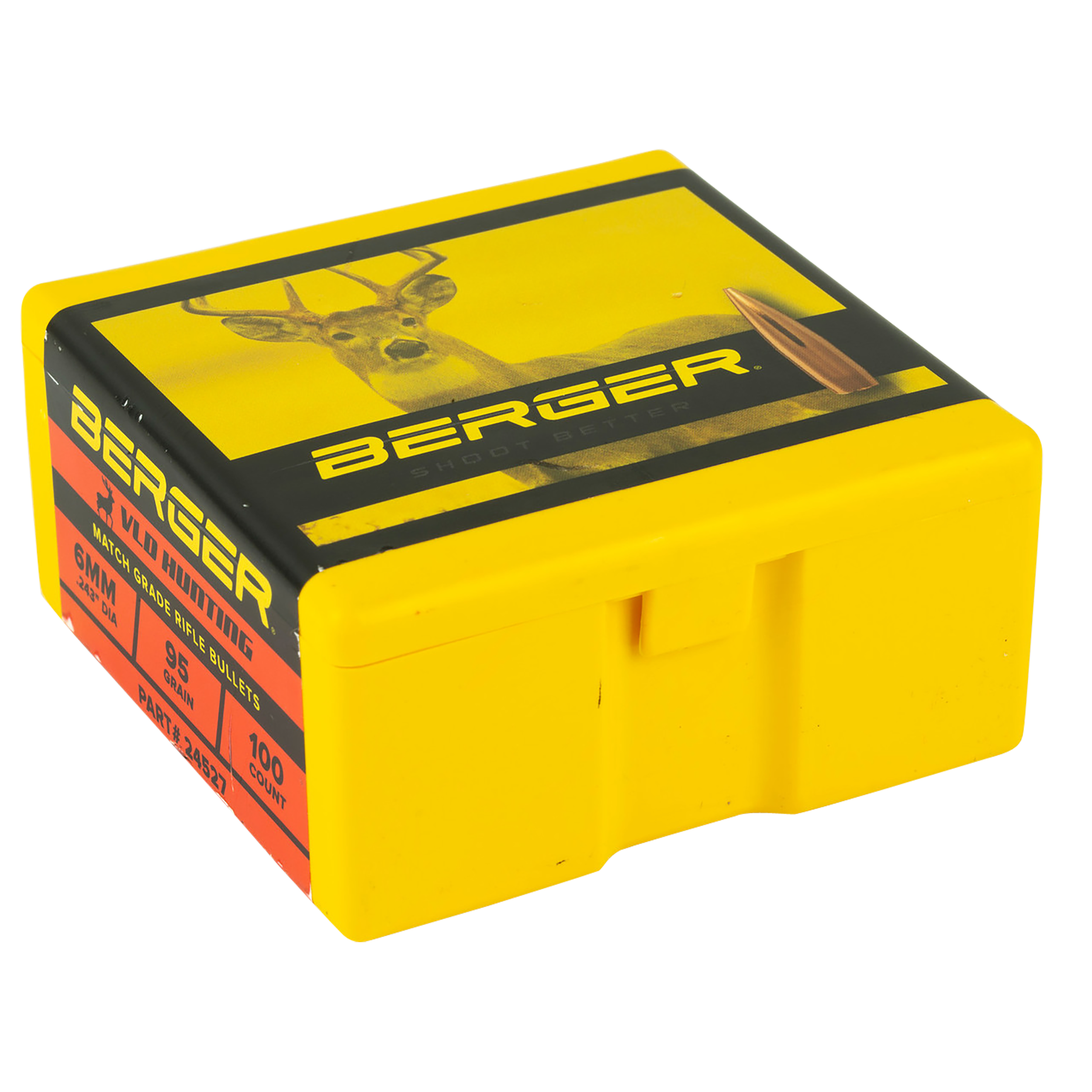 BERG 24527 BULL .243 95G HUNT VLD 100