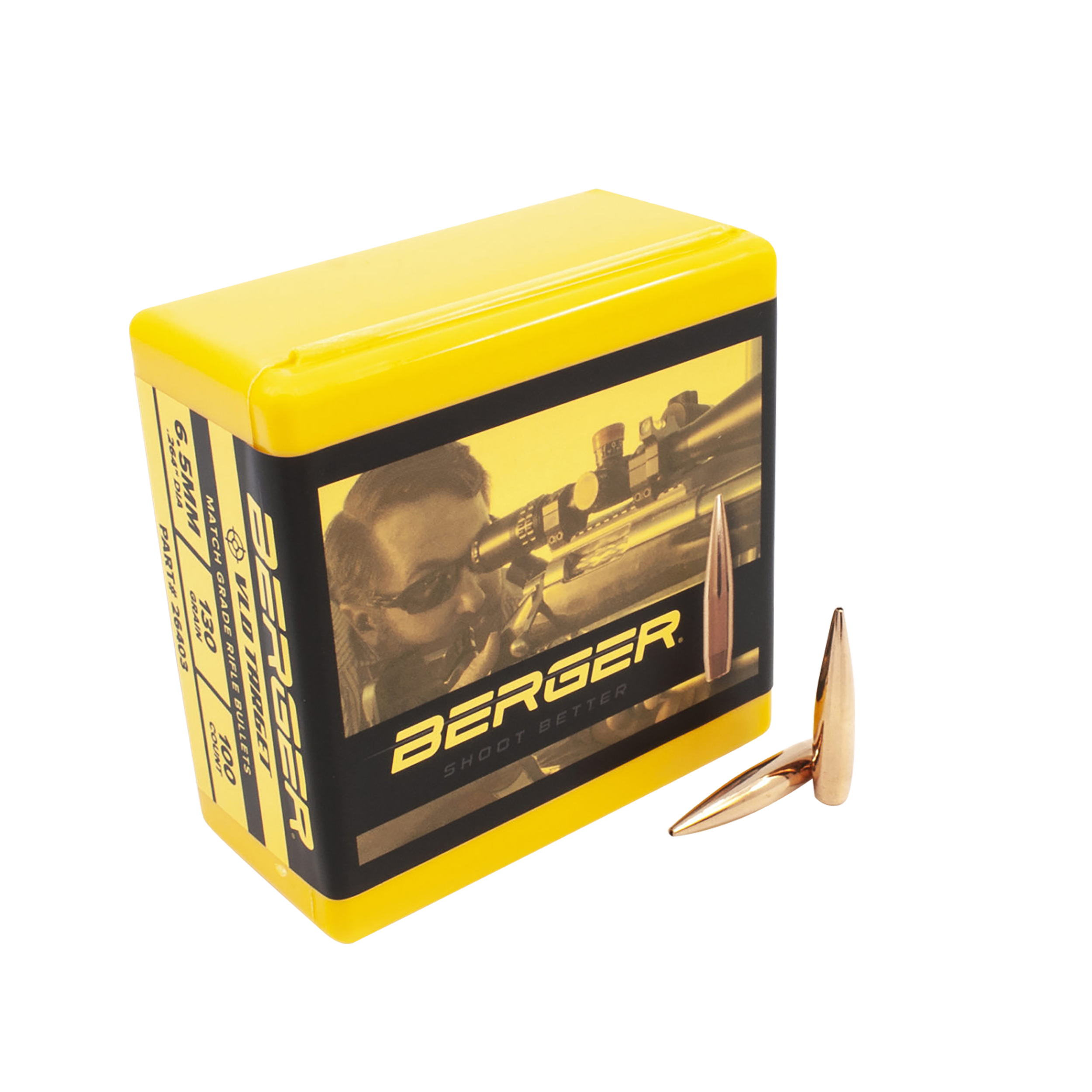 BERG 26403 BULL .264 130G TRGT VLD 100