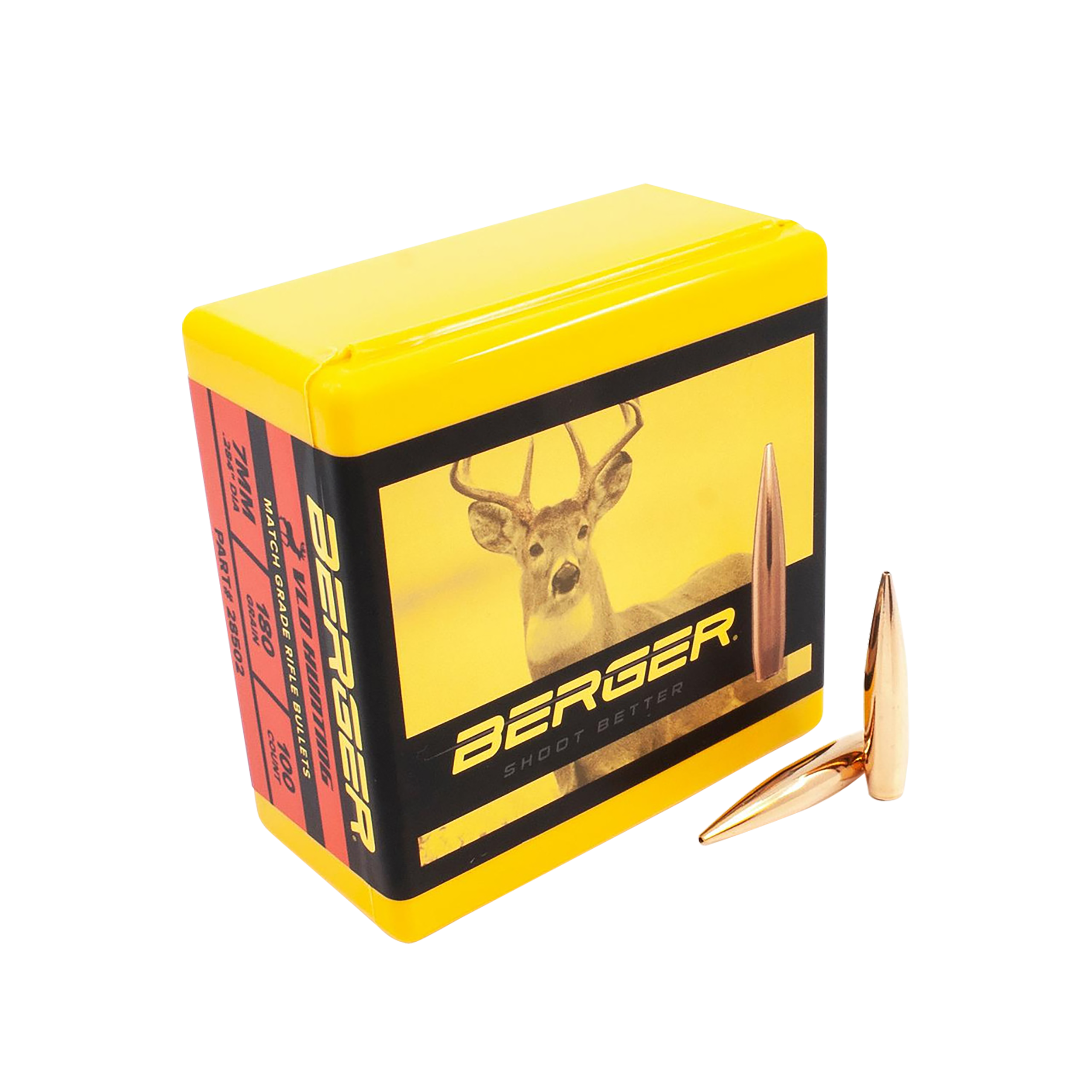 BERG 28502 BULL .284 180G HUNT VLD 100