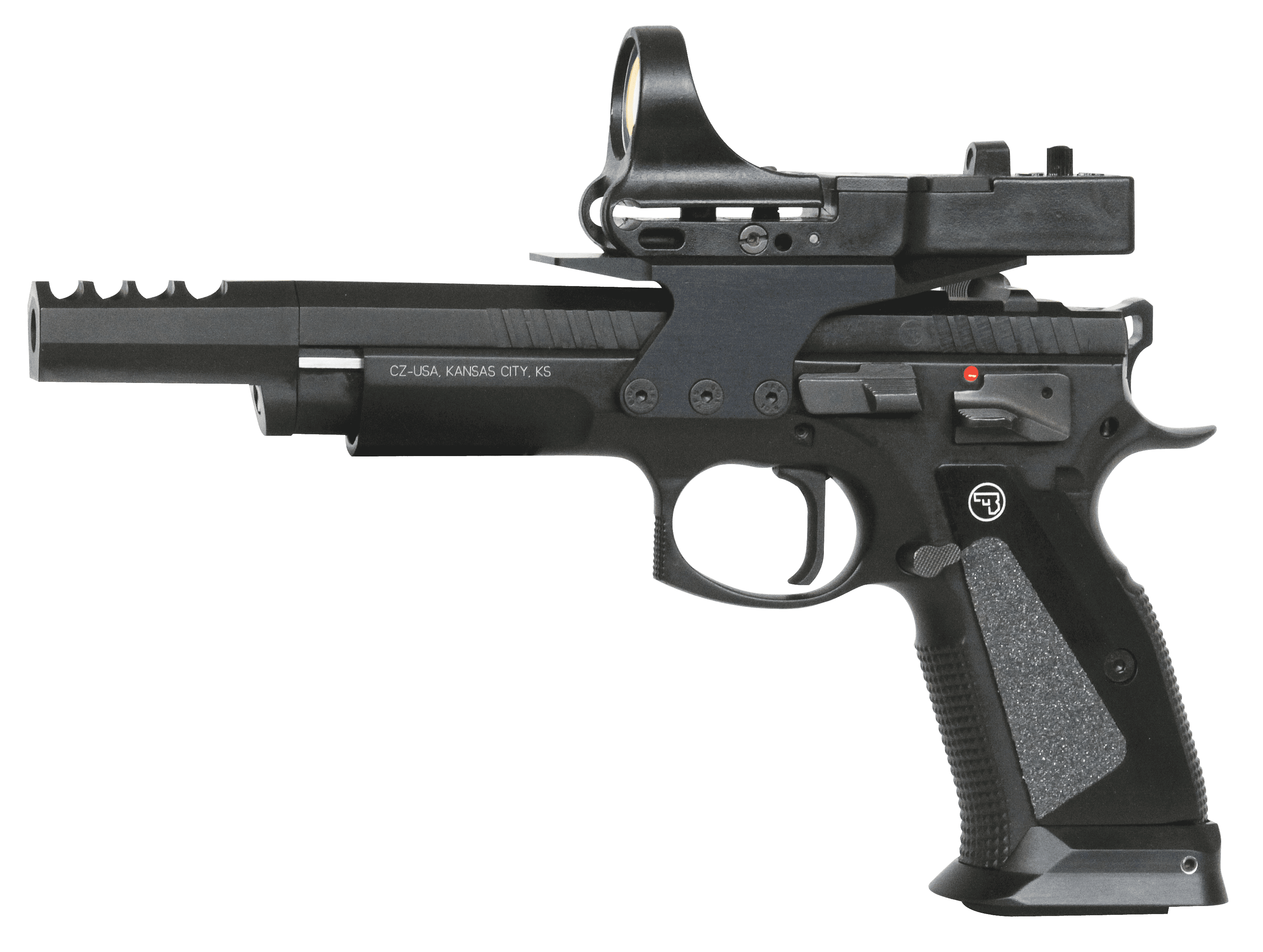 CZ 75 Tactical Sport Czechmate Pistol - 9mm 26+1 - 5.23