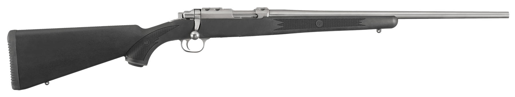 Ruger 77/22 .22 LR Black Synthetic Stock/Stainless Steel Finish