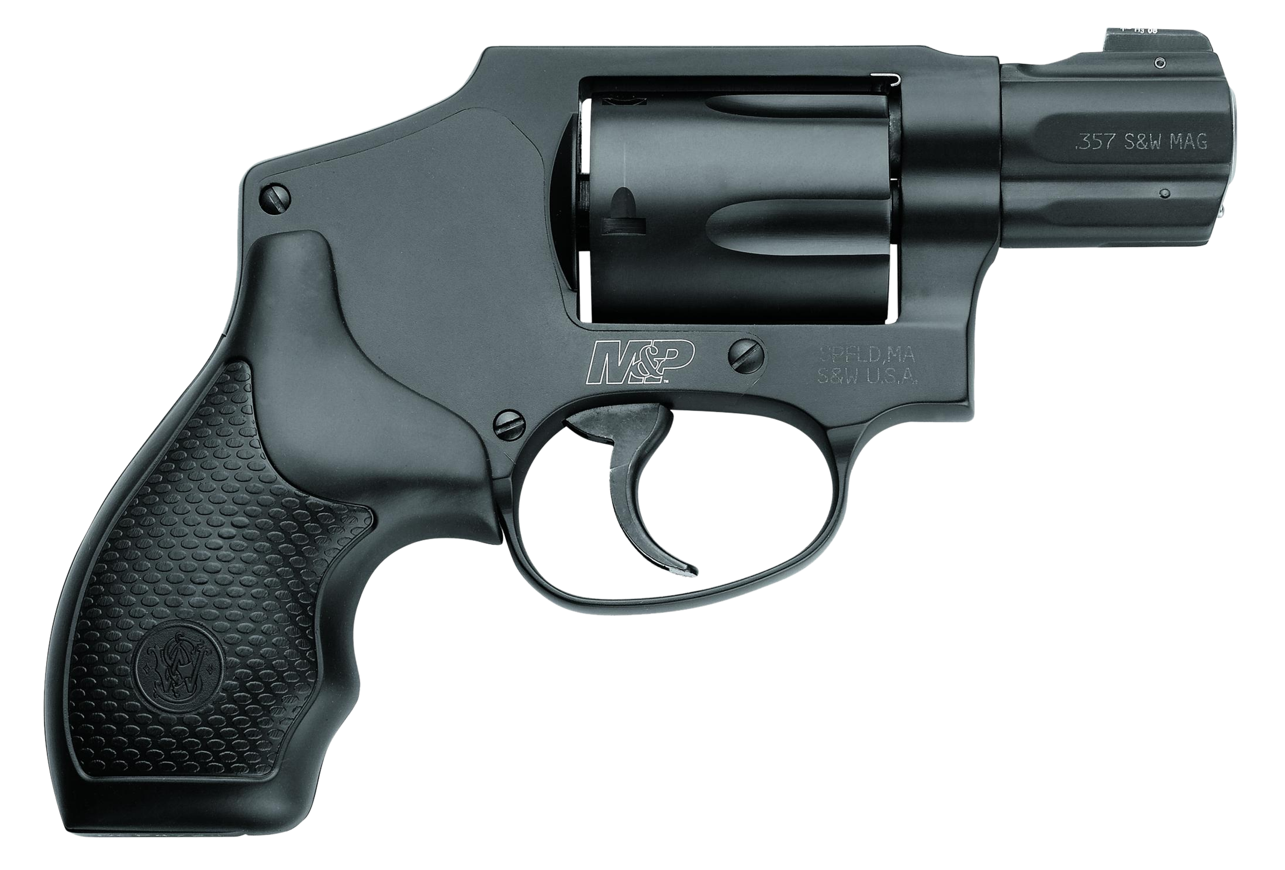 S&W*M&P340 *CA* 103072 357 CENT NL 2 5R BLK
