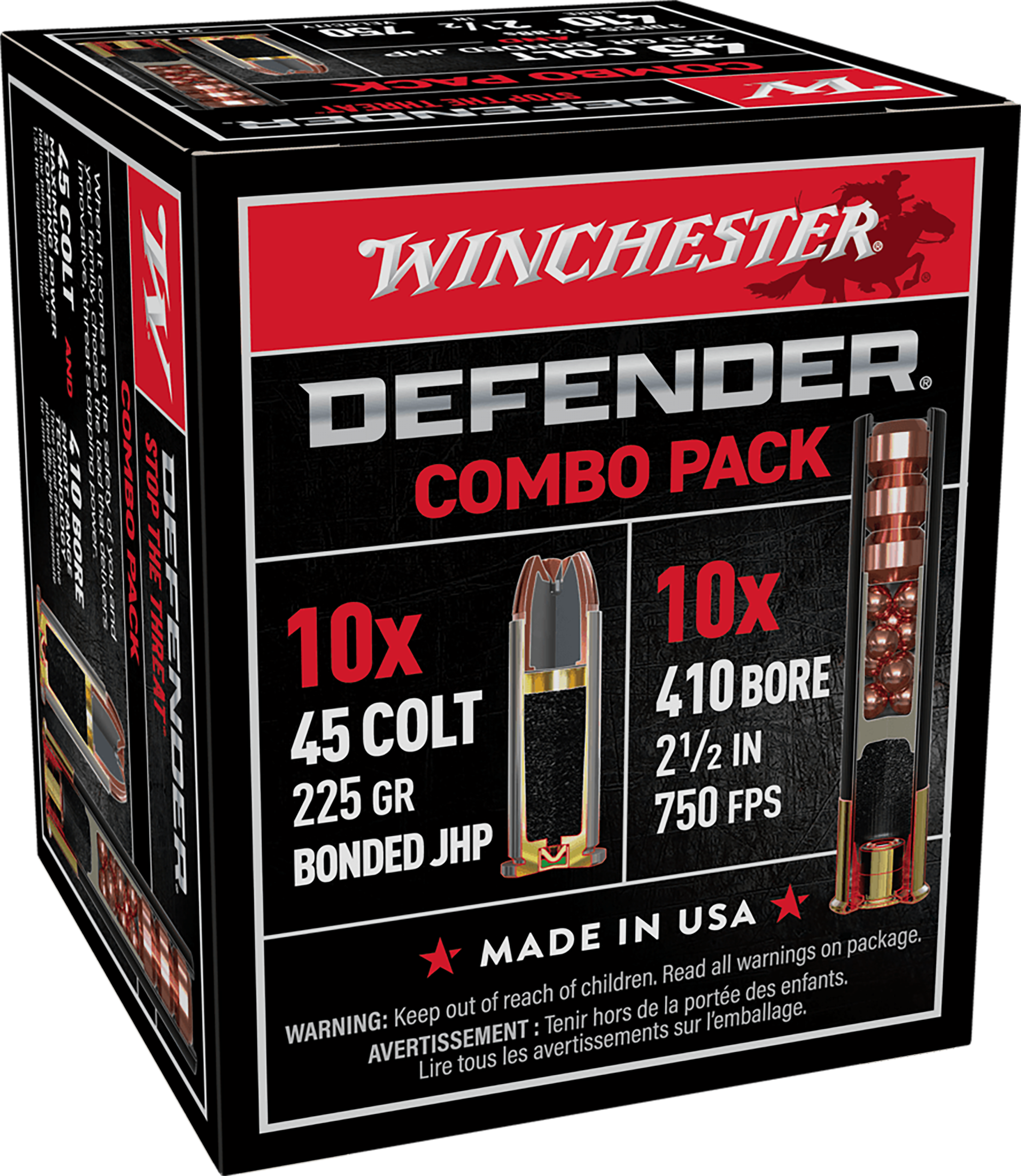 WIN S41045PD DEFENDER 410/45 COMBO 20/10
