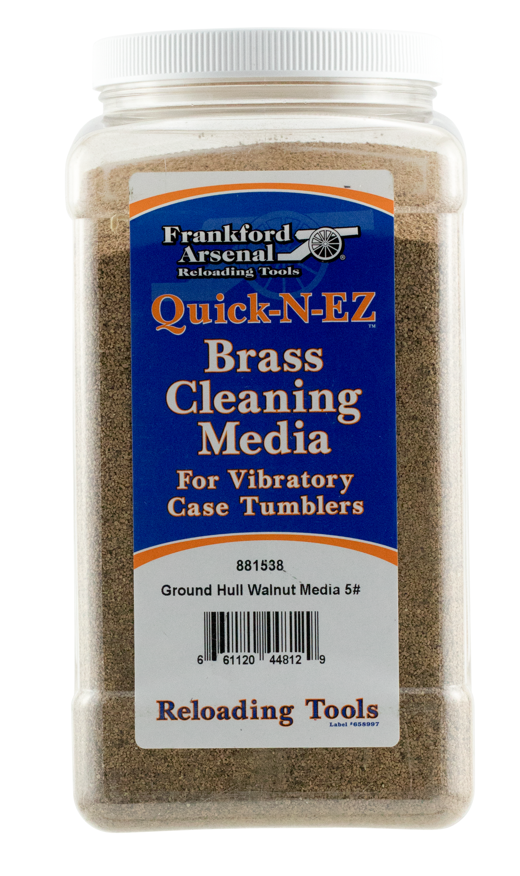 FRANK 881538 WALNUT HULL MEDIA 5 LBS