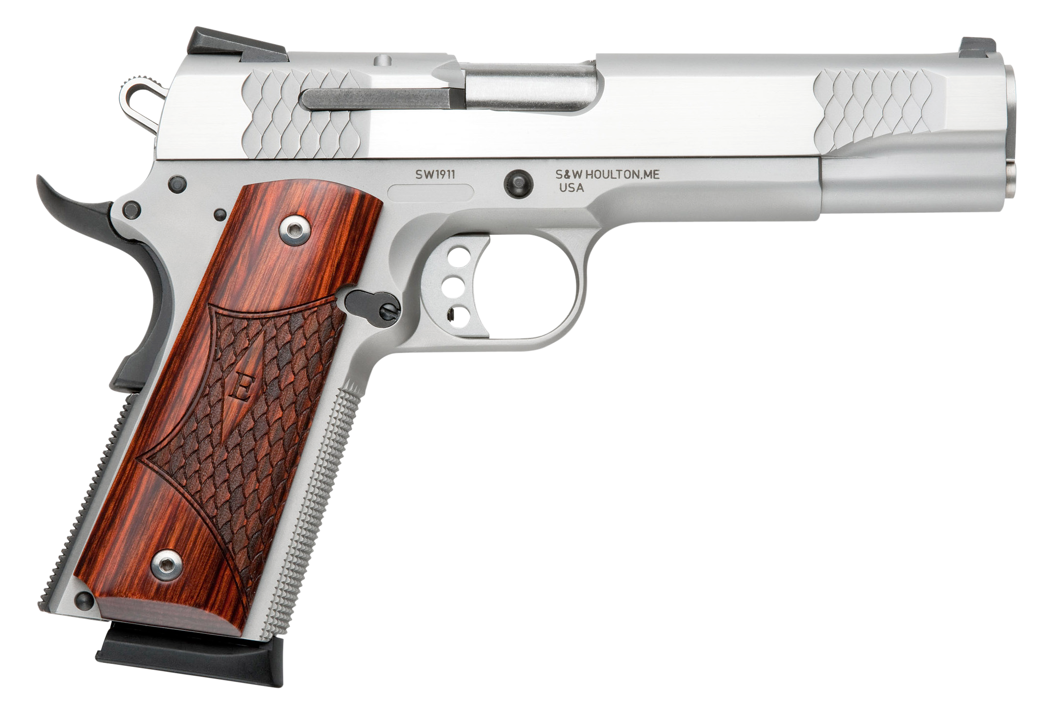 S&W*M1911 108482 ESER 45 5 8R SS