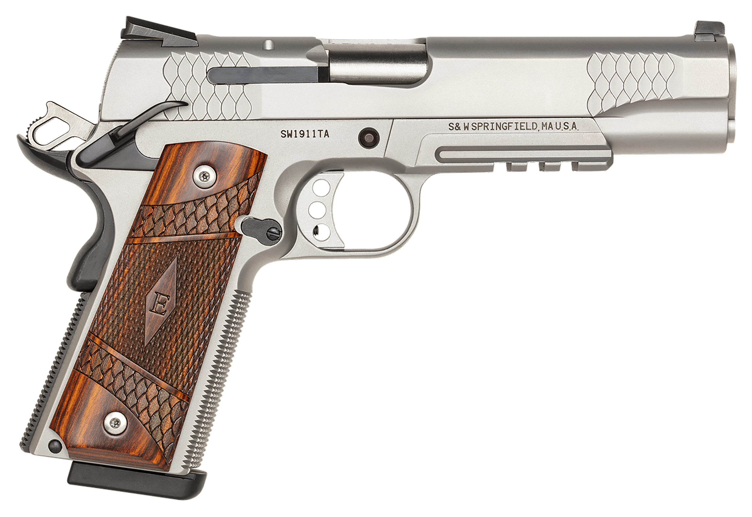 S&W*M1911 108411 ESER 45 RAIL 5 8R SS