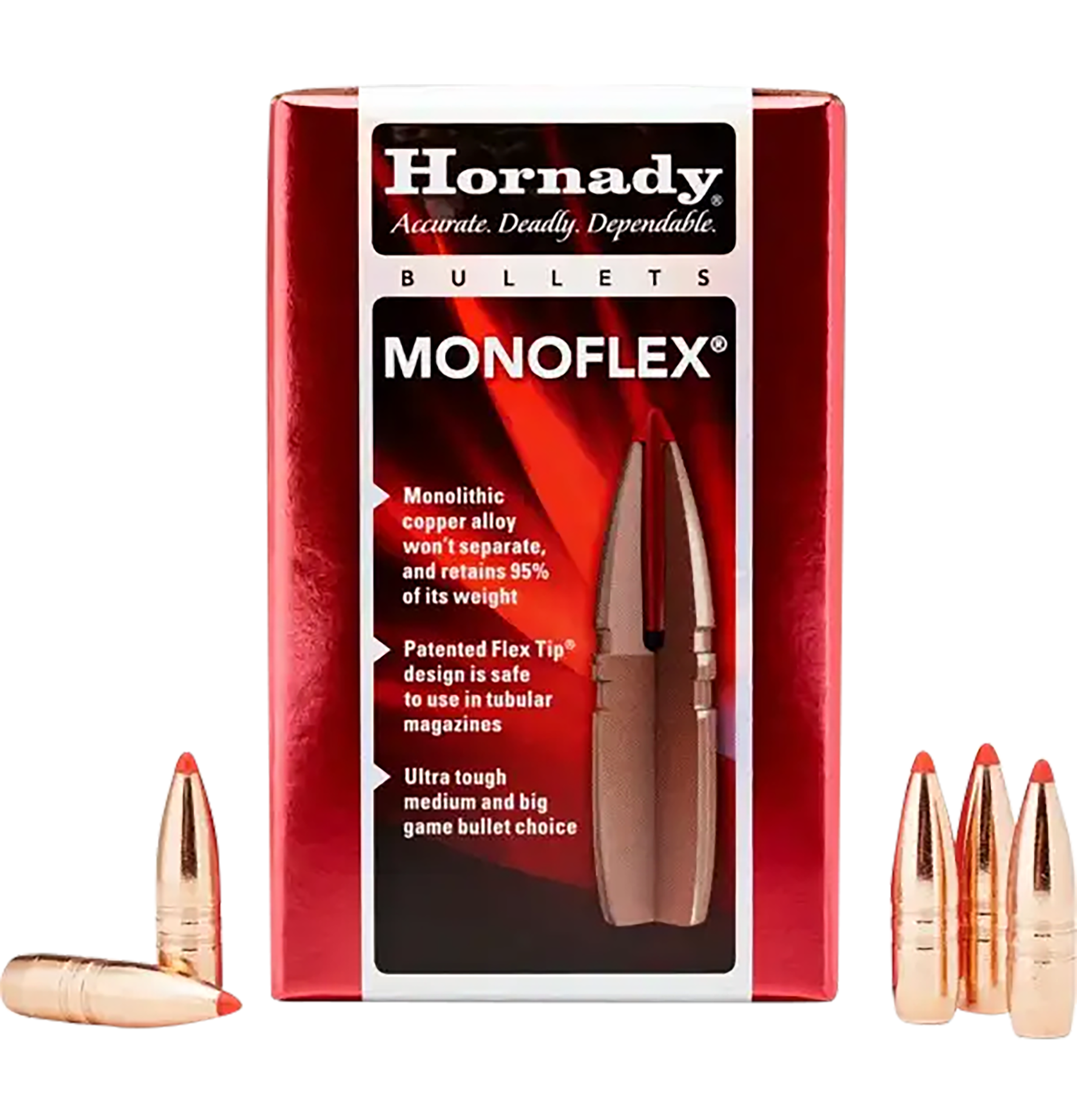 HORN 45010 BULL .458 250 MFX 50/15