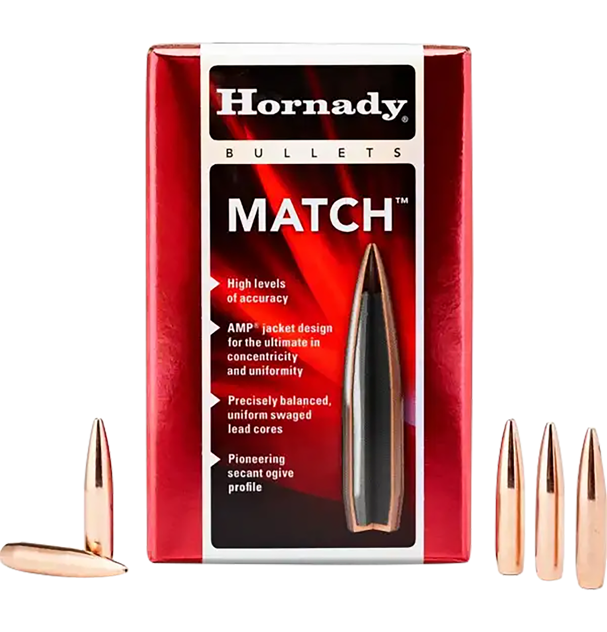 HORN 2458 BULL .243 105 BTHP-M 100/25