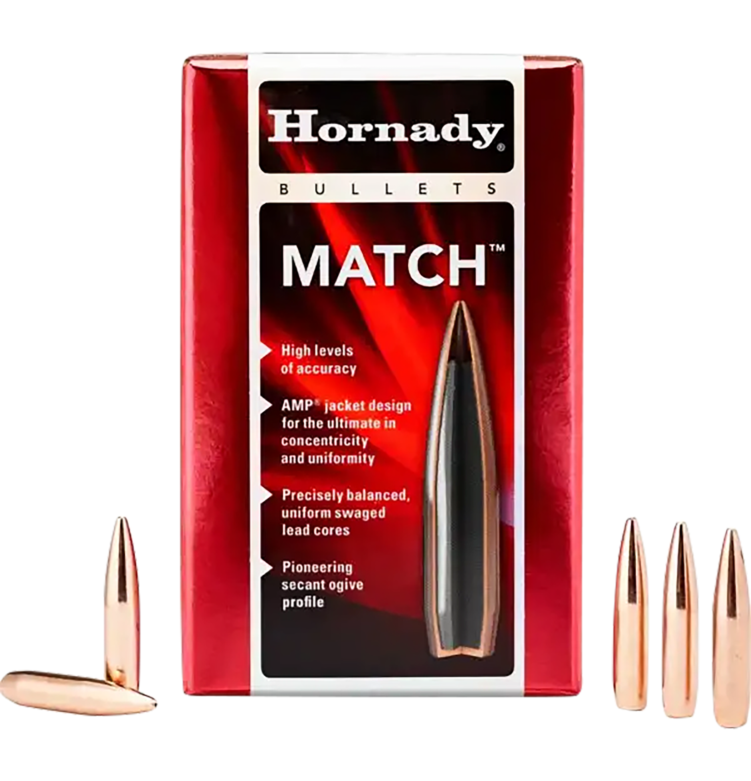 HORN 26335 BULL .264 140 BTHP-M 100/15
