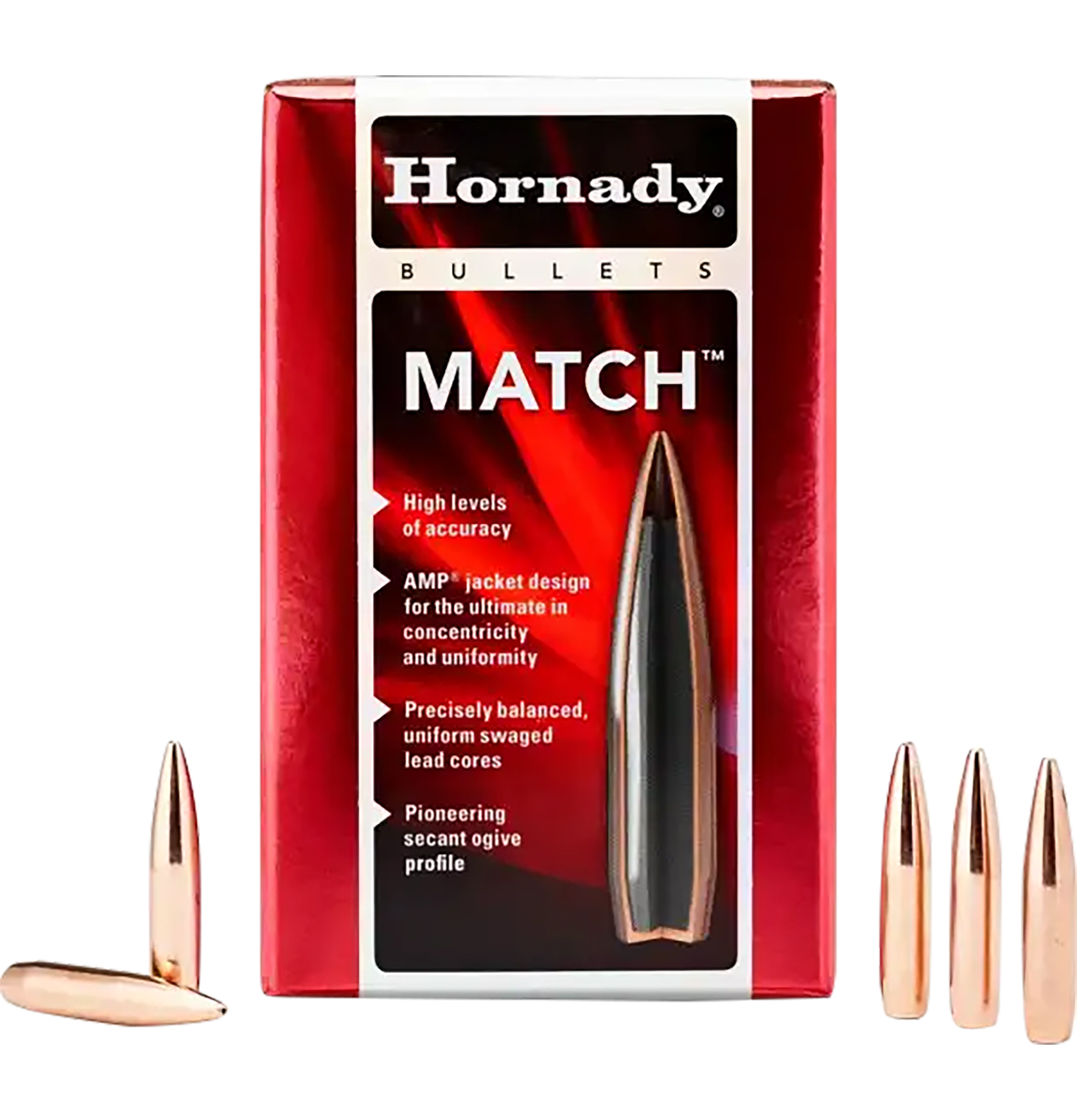 HORN 30715 BULL .308 178 BTHP-M 100/15