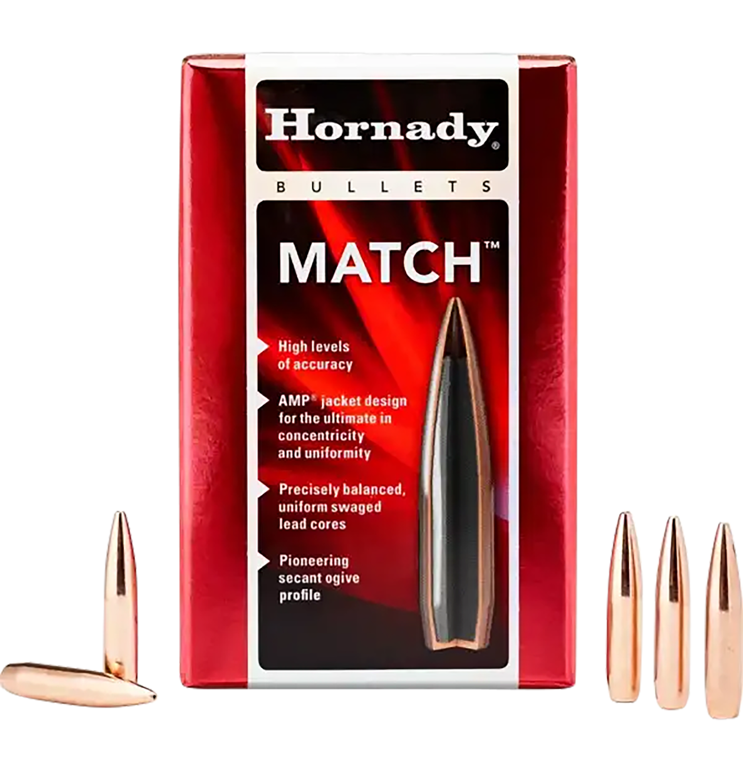 HORN 30733 BULL .308 208 BTHP-M 100/15