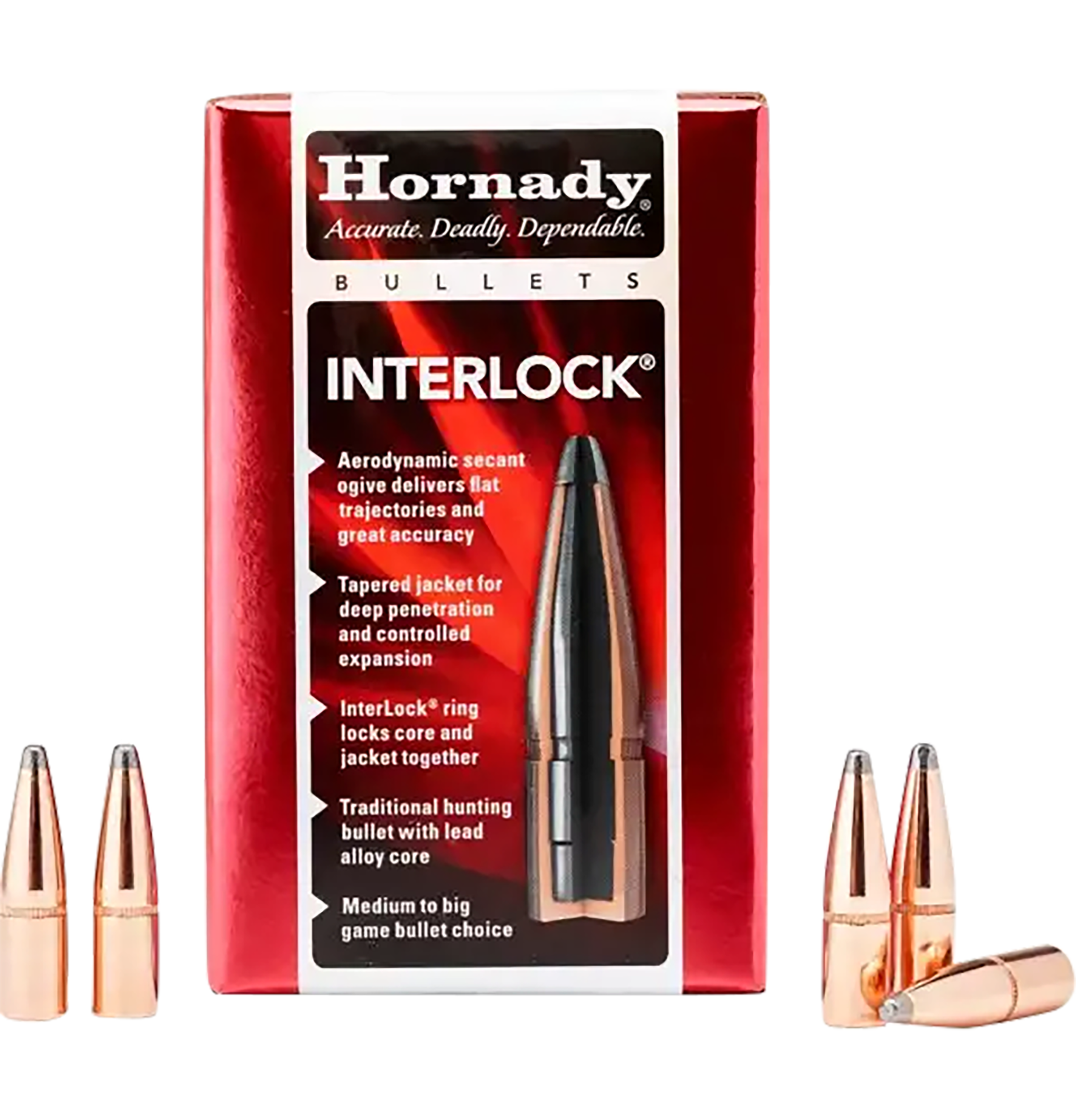 HORN 3235 BULL .323 170 RN 100/15