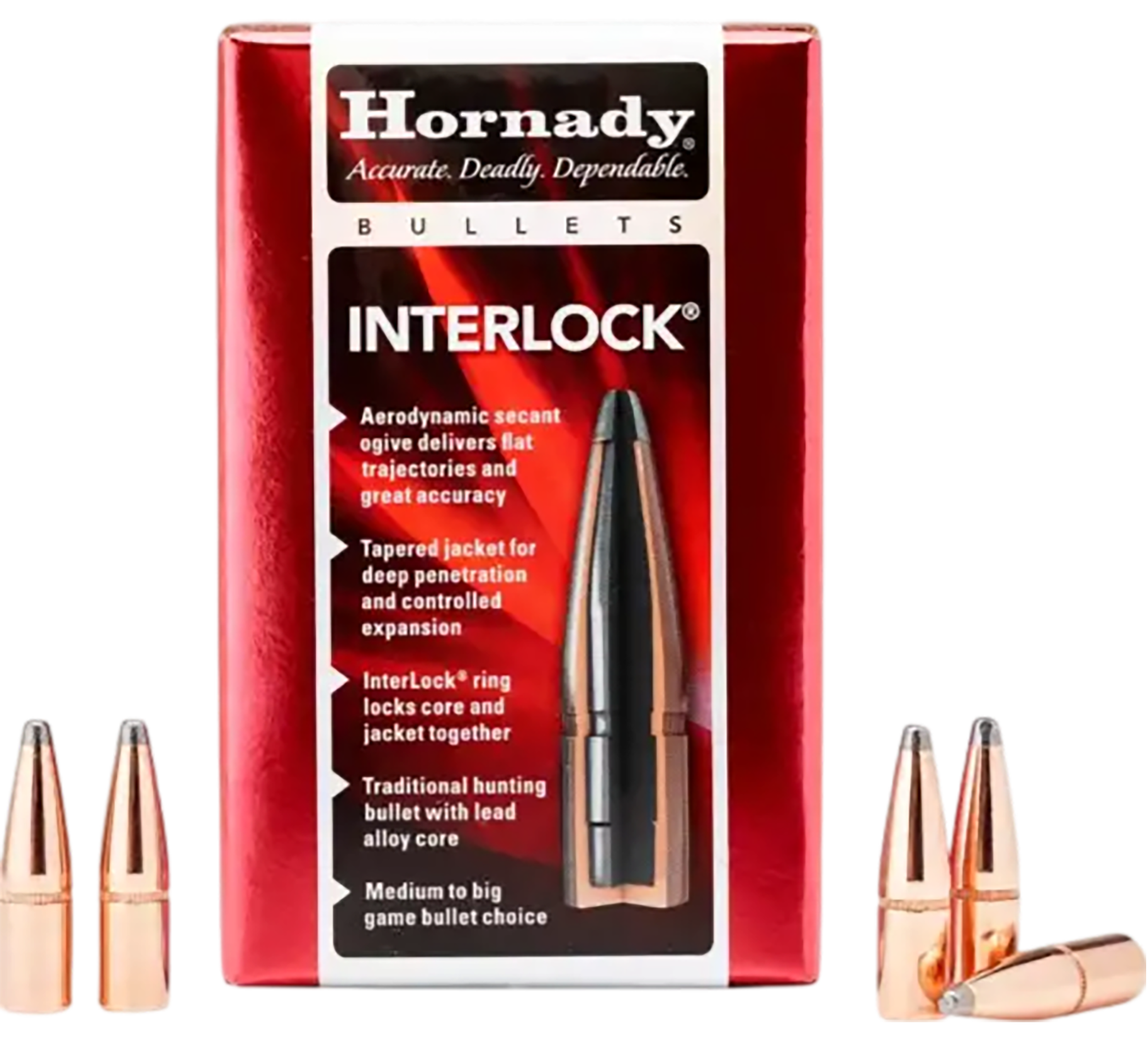 HORN 3236 BULL .323 195 SP 100/15