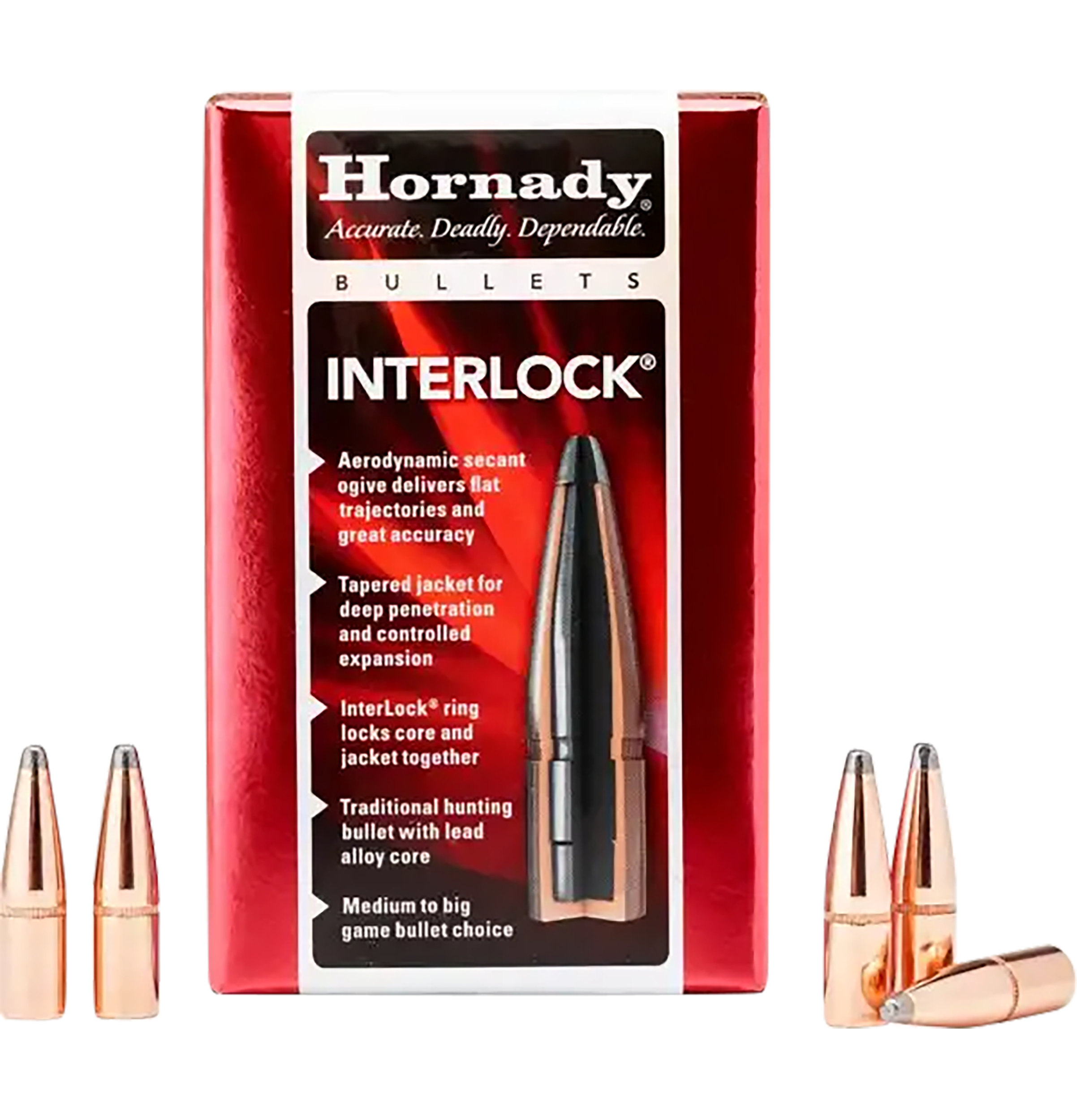 HORN 4503 BULL .458 350 FP INTERLOCK 50/15