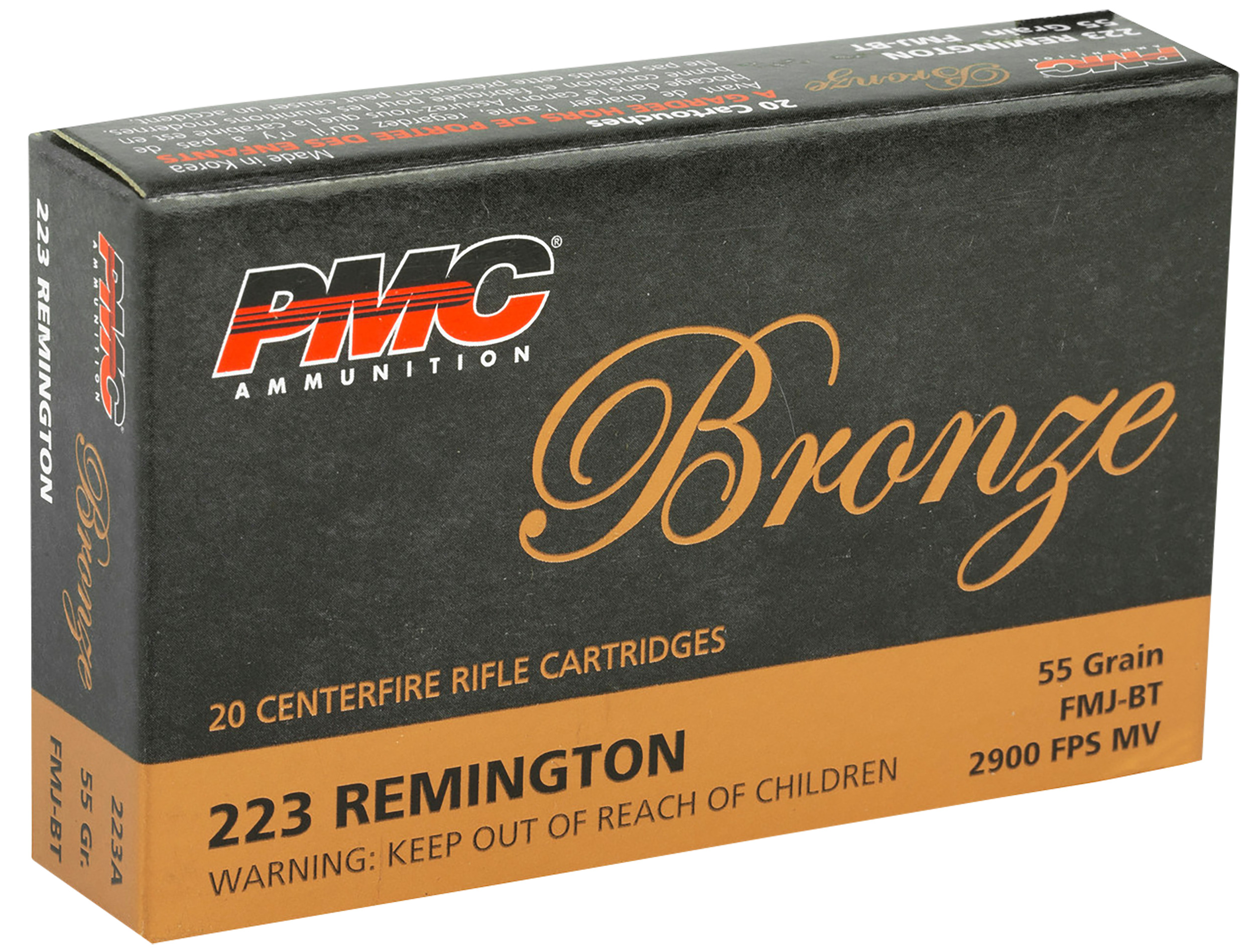 PMC 223A 223 55 FMJBT TGT 20/50