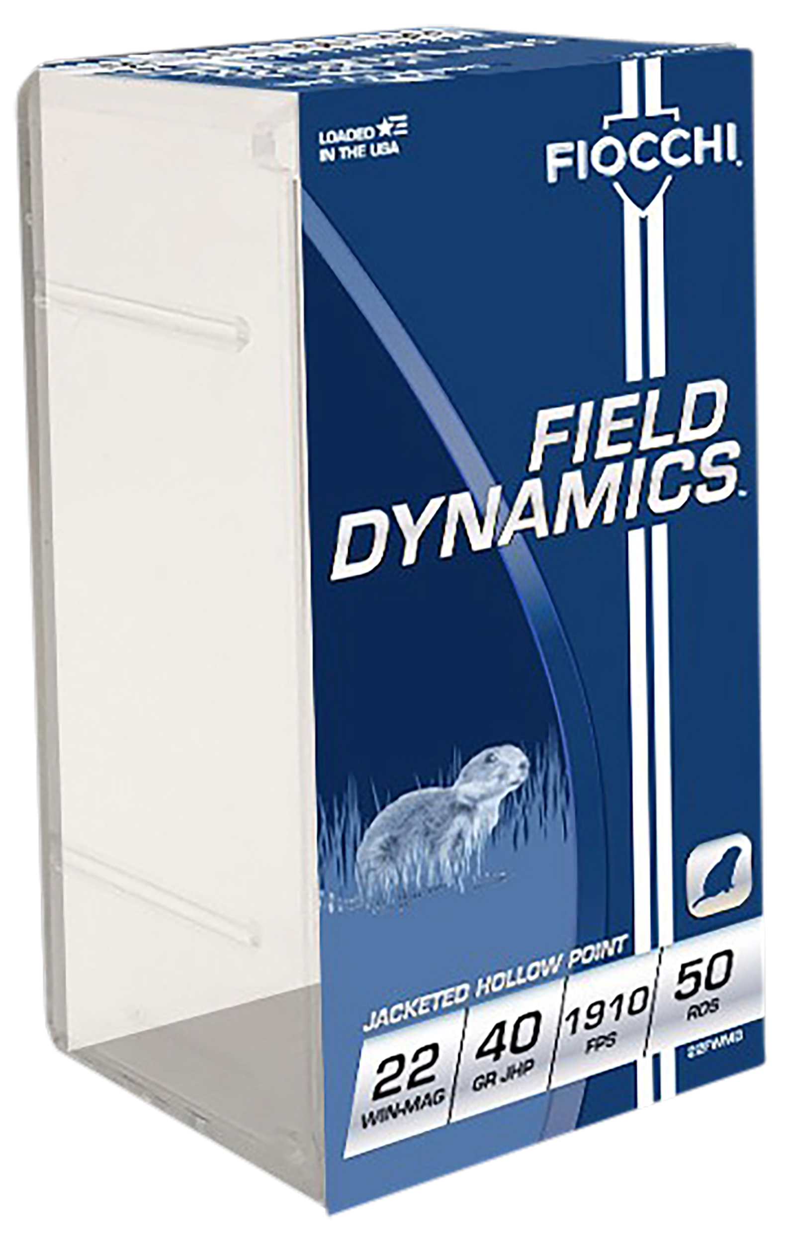 FIO 22FWMB 22WMR 40JHP 50/40