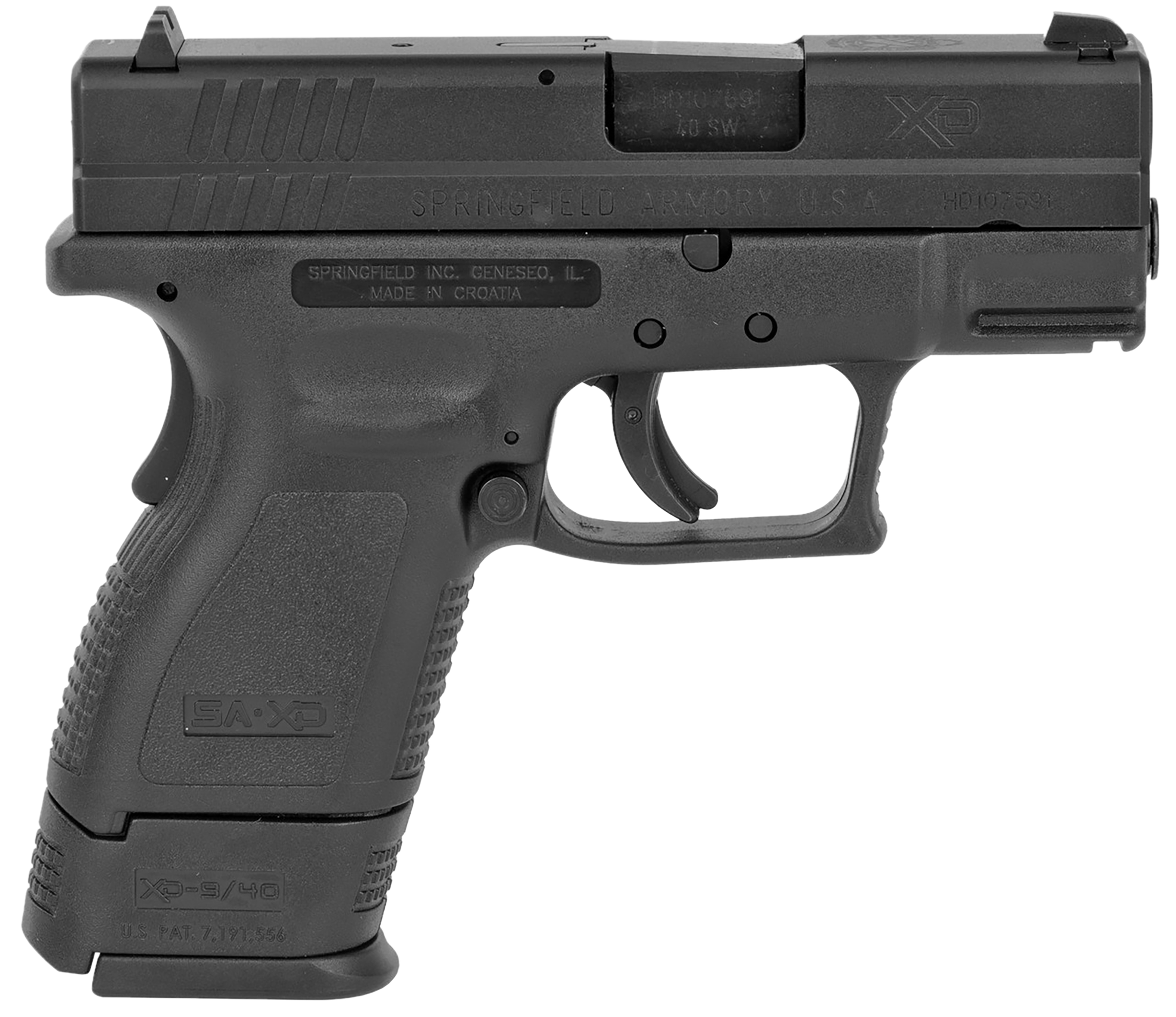 SPG XD9802 *CA 40 SC 3IN 10R BLK