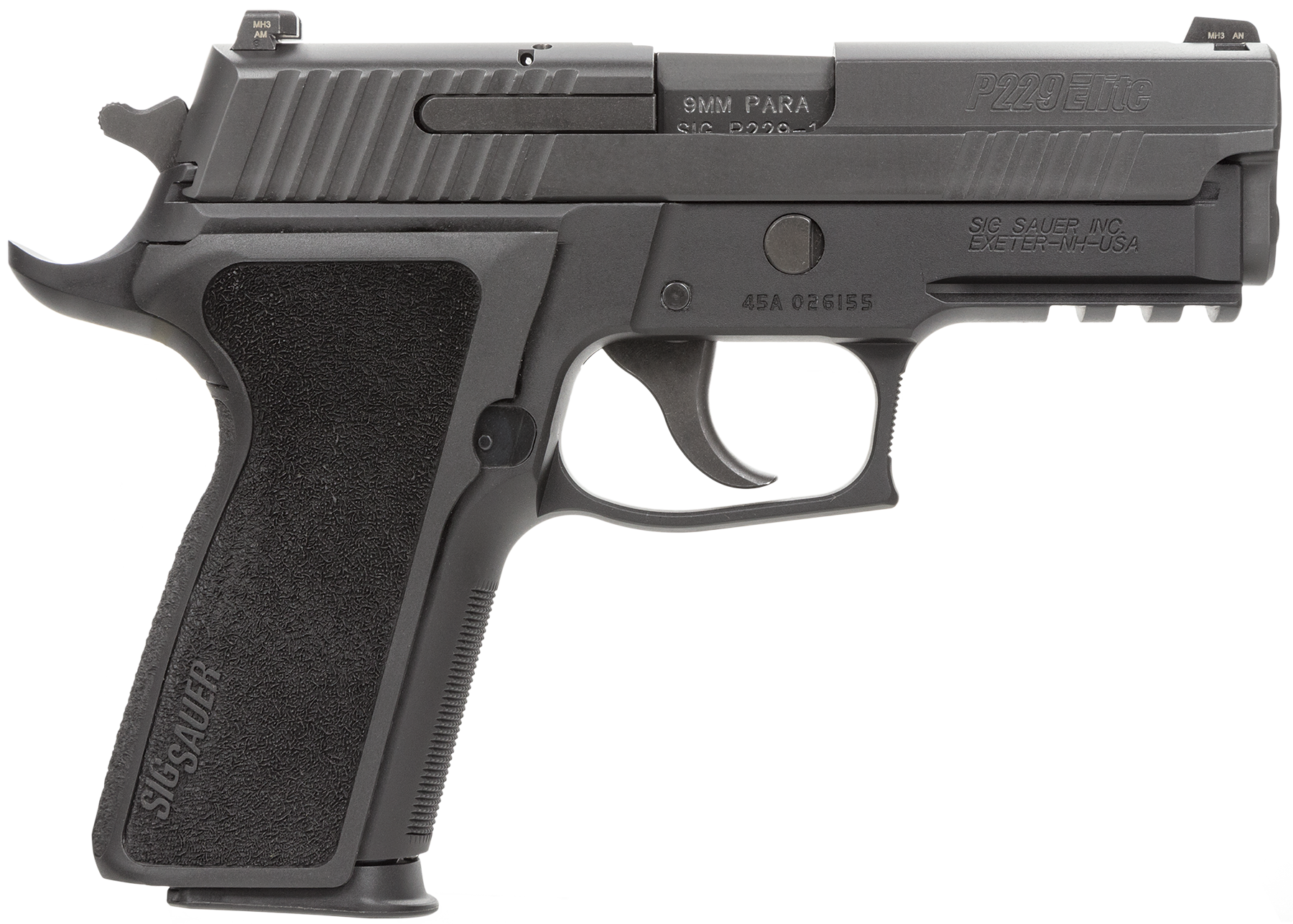 SIG 229R9ESECA *CA*P229 9M COMPE 3.9 10R BLK