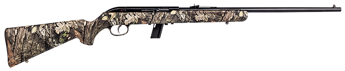 Savage Arms 40002 64 Full Size 22 LR 10+1 21" Matte Black Sporter Barrel, Matte Black Drilled & Tapped Carbon Steel Receiver, Next G-1 Fixed Synthetic Stock, Right Hand
