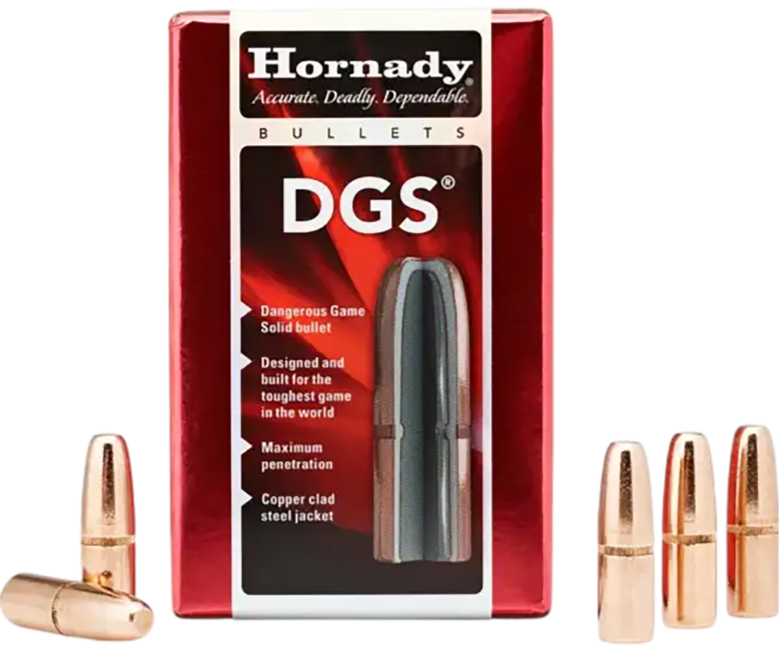 HORN 3565 BULL .366 300 DGS 9.3MM 50/25