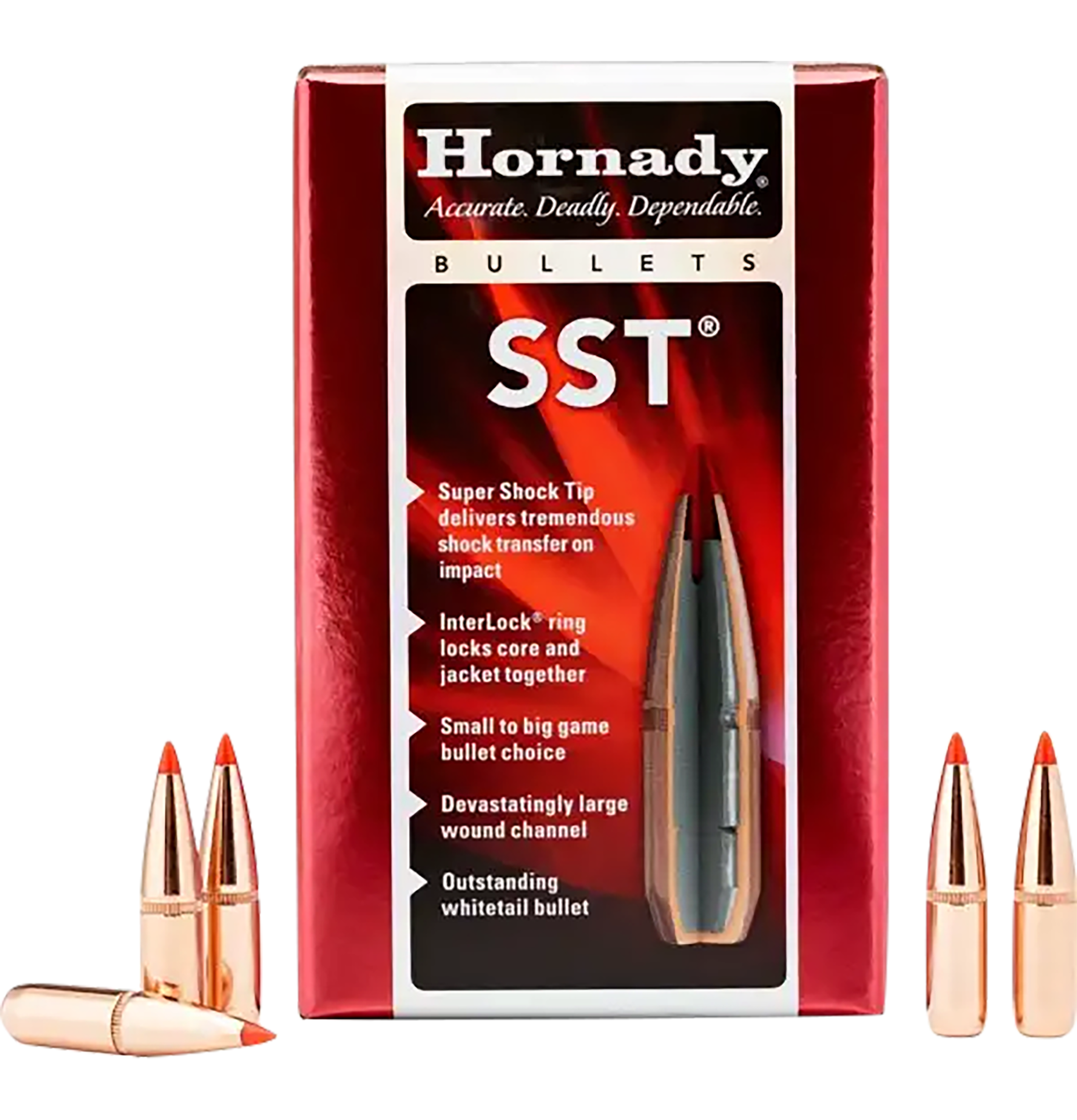 HORN 30303 BULL .308 150 SST 300SAV 100/15