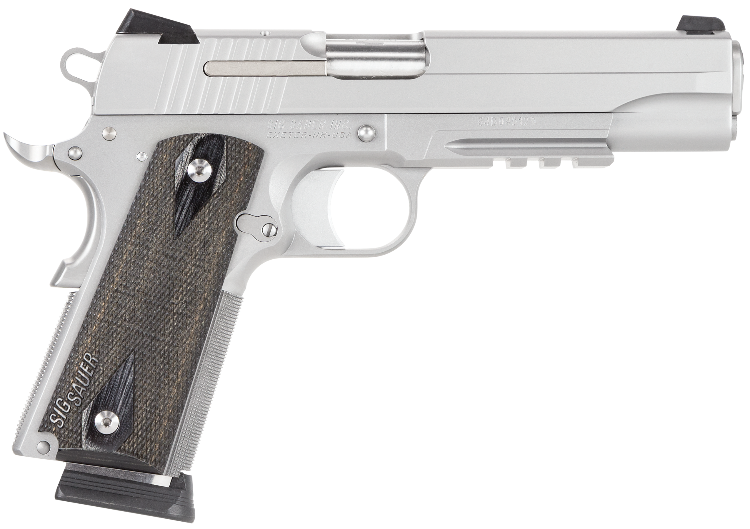 Sig Sauer 1911 Full Size *CA Compliant 45 ACP Caliber with 5" 1911R45SSSCA-img-6