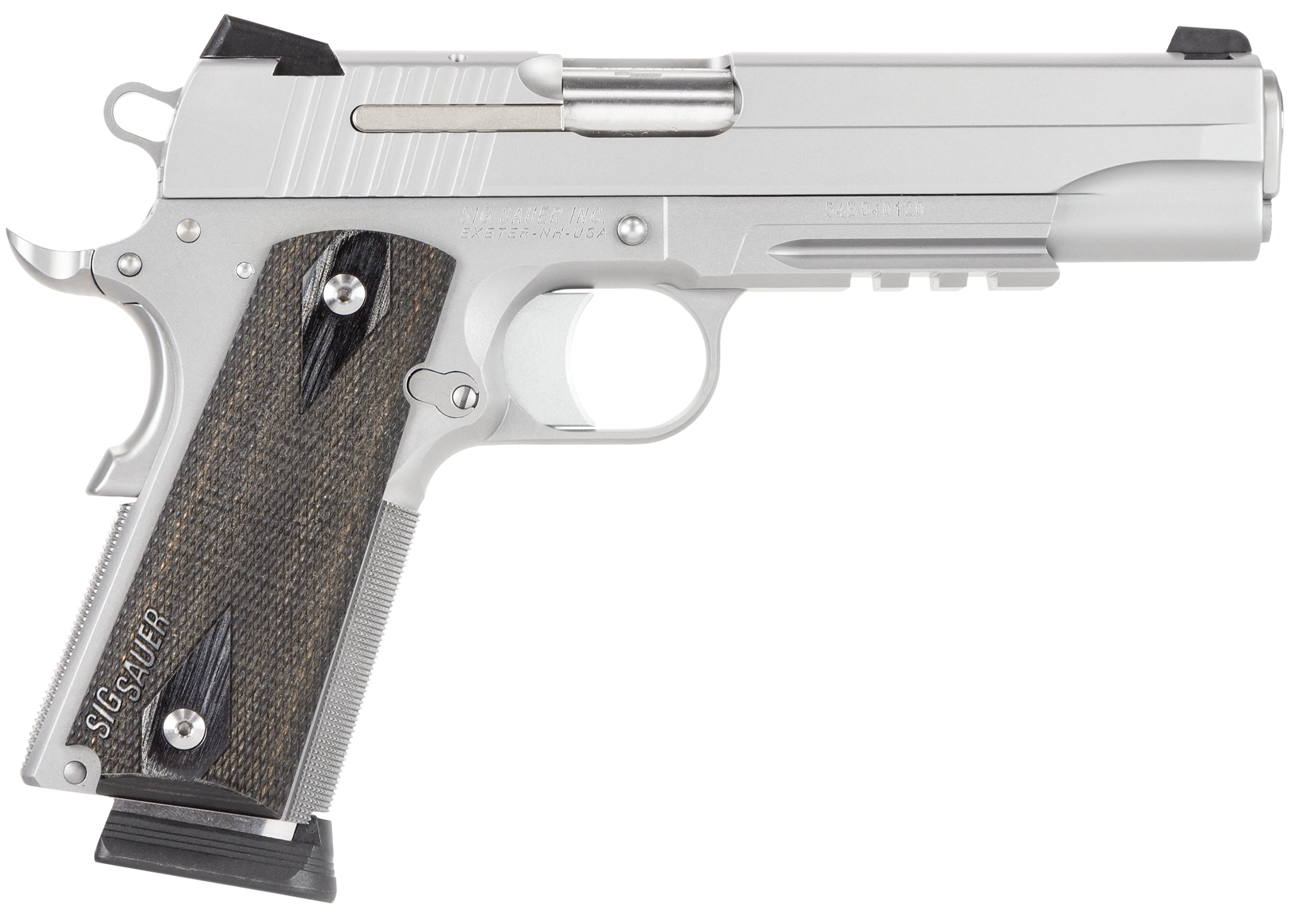 SIG 1911R45SSSCA *CA*1911 45 5 8R FS SS