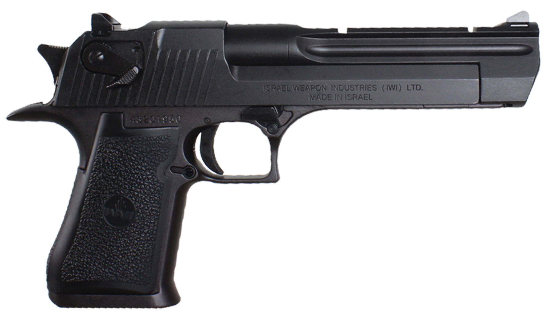 MAG DE44CA DE EAGLE 44M 6 8R BLK*CA*