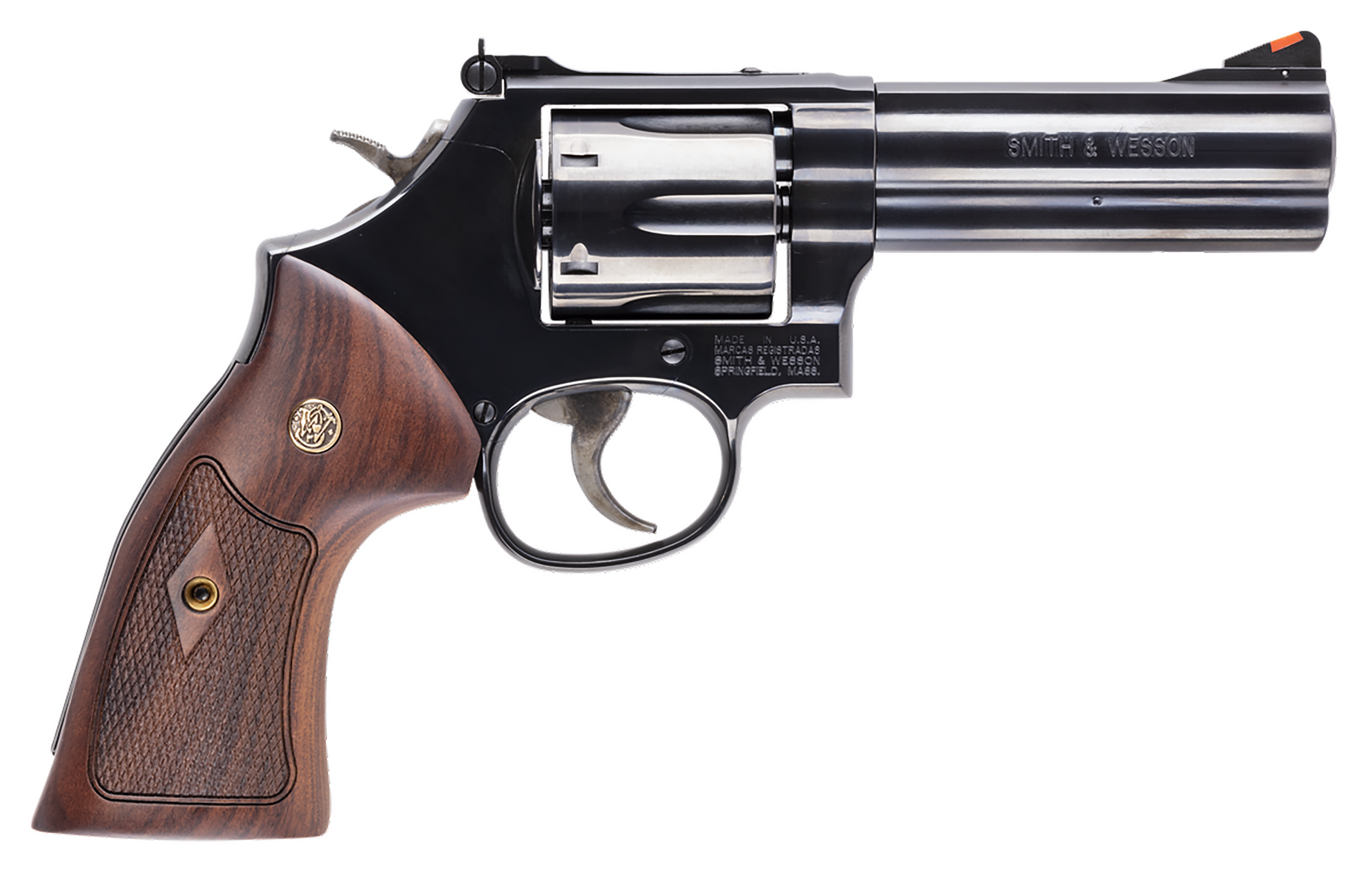 S&W*M586 *CA* 150909 357 CLSSC 4 6R BLK