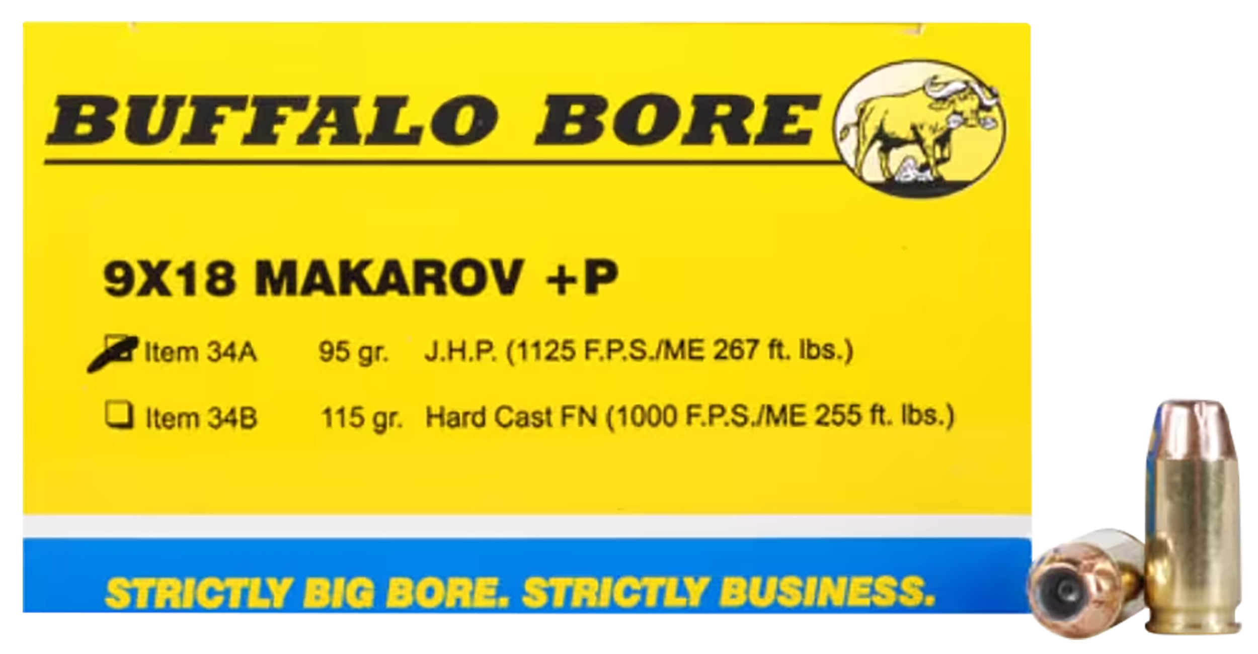 BBA 34A/20 9MM MAK +P 95 JHP 20/12