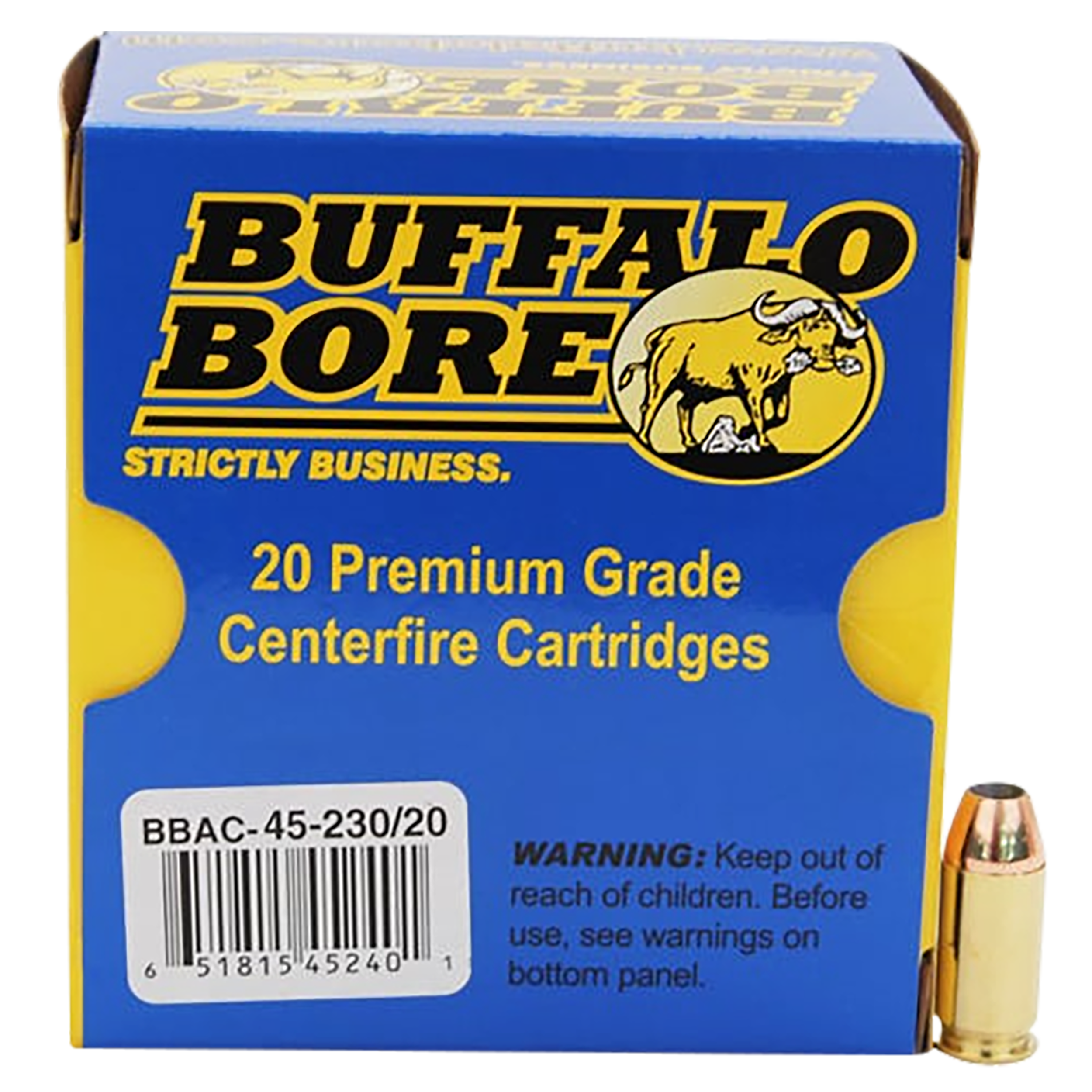 BBA 45-230/20 45A +P 230 JHP 20/12
