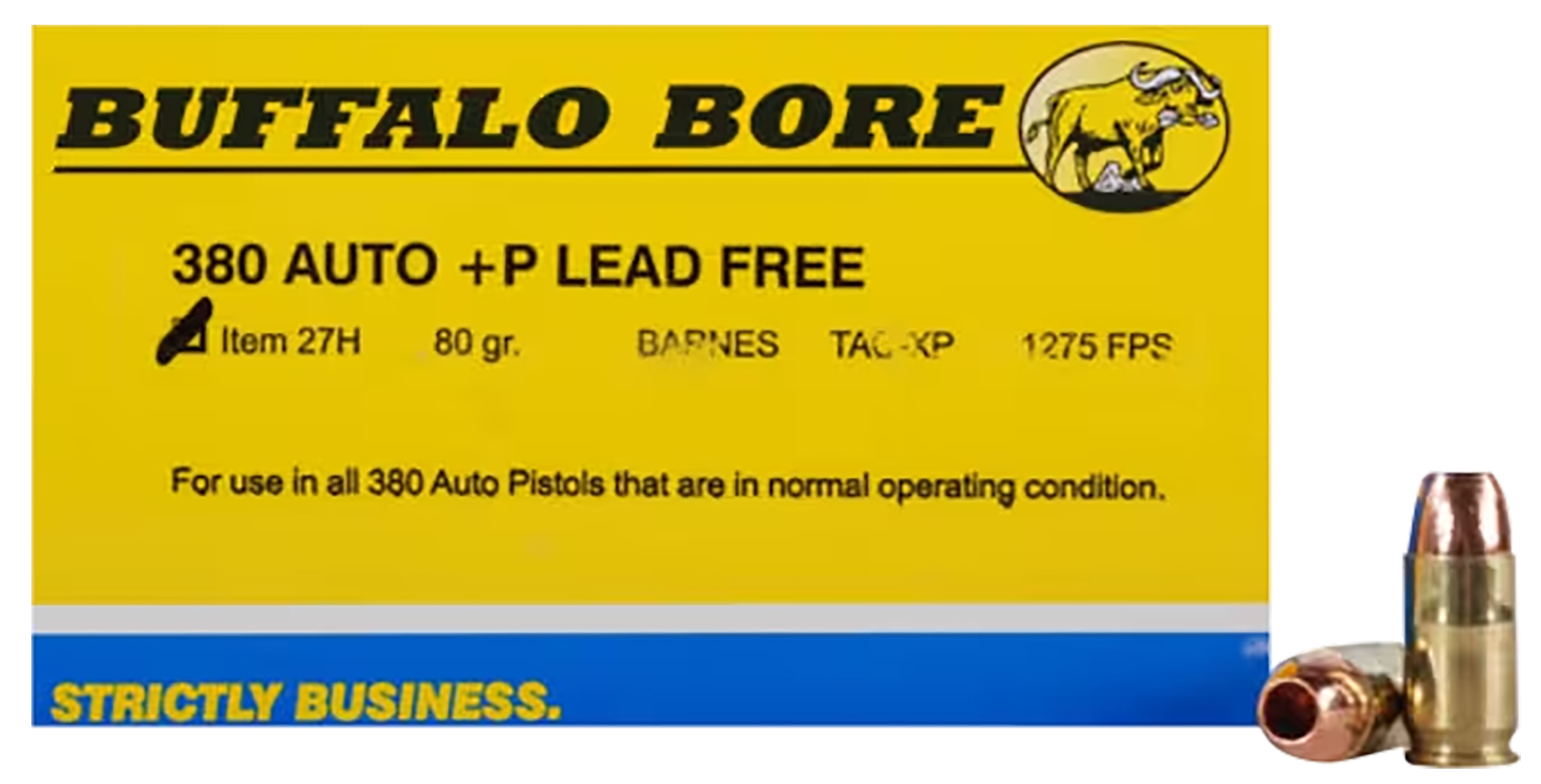 BBA 27H/20 380A +P 80 TACXP LD FREE 20/12