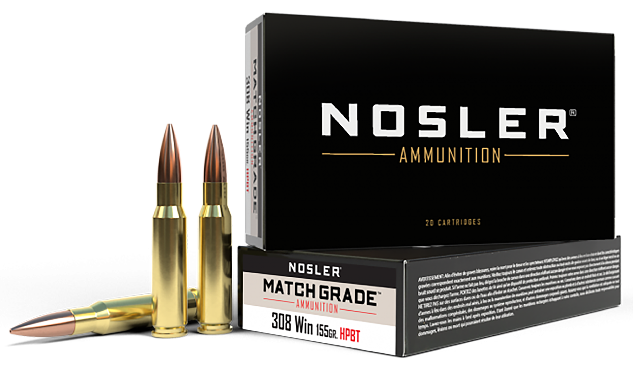 NOS 60052 CC 308 MATCH 155 HP 20/10
