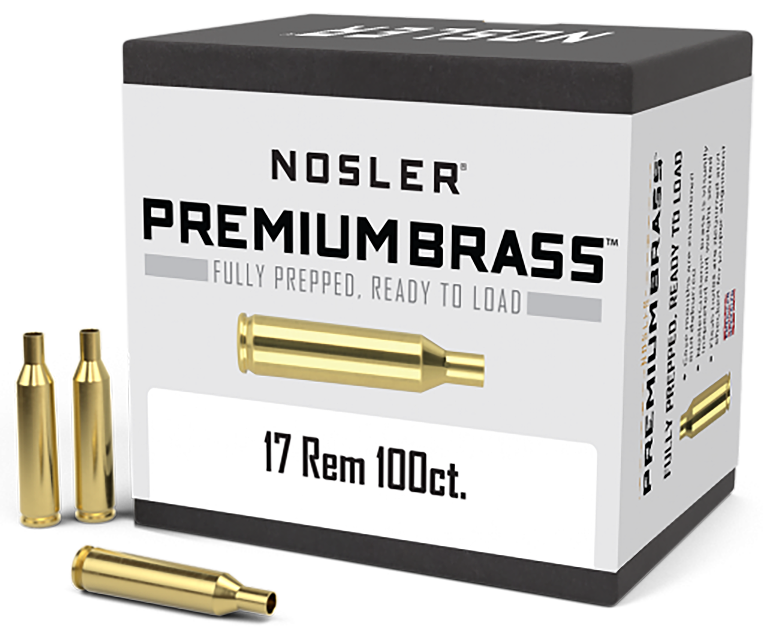 NOS 10128 CUSTOM BRASS 17REM 100
