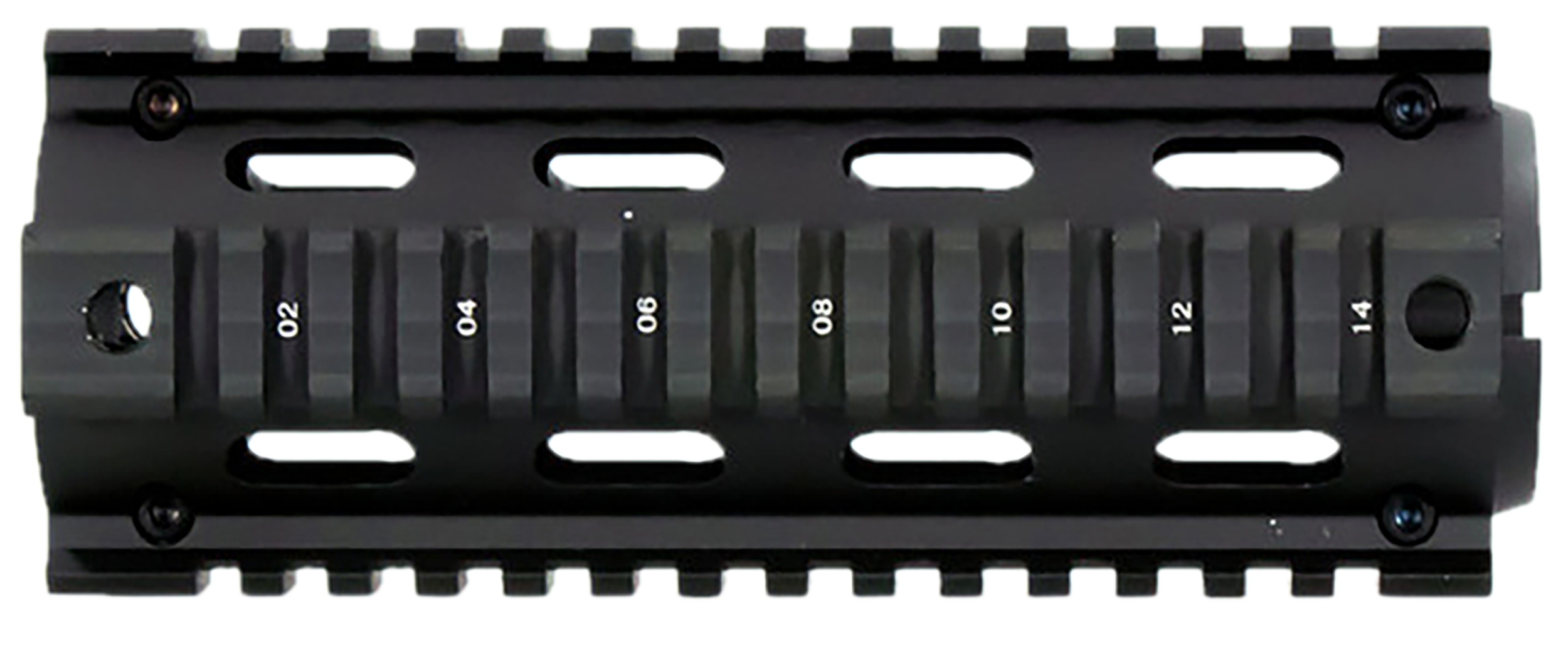 install quad rail handguards carbine