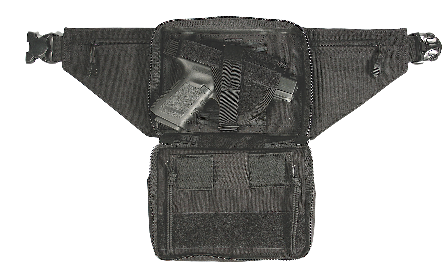 BHWK 60WF05BK WEAPON FANNY PACK W/TB