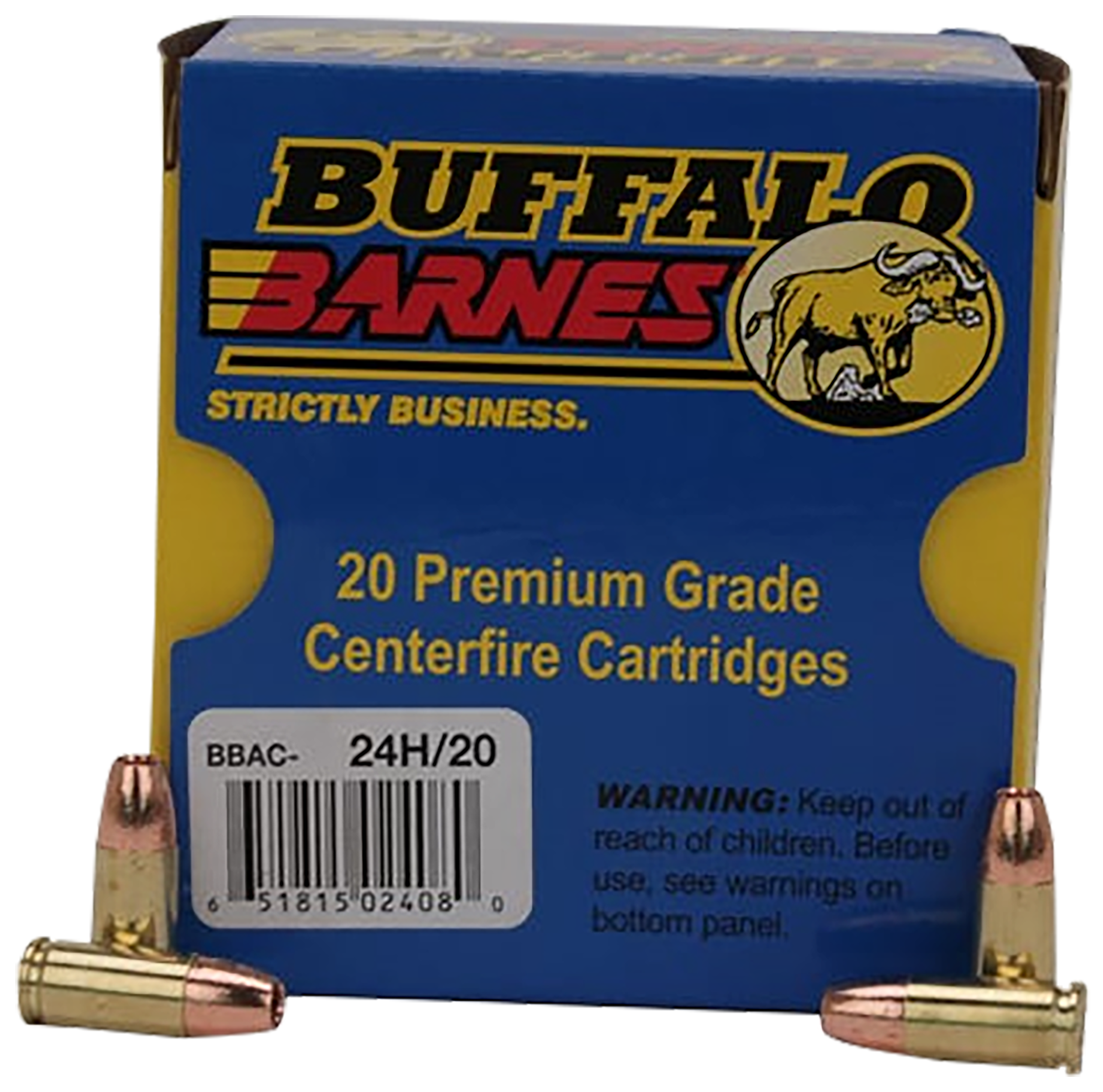 BBA 24H/20 9MM +P+ 115 TACXP LD FREE 20/12