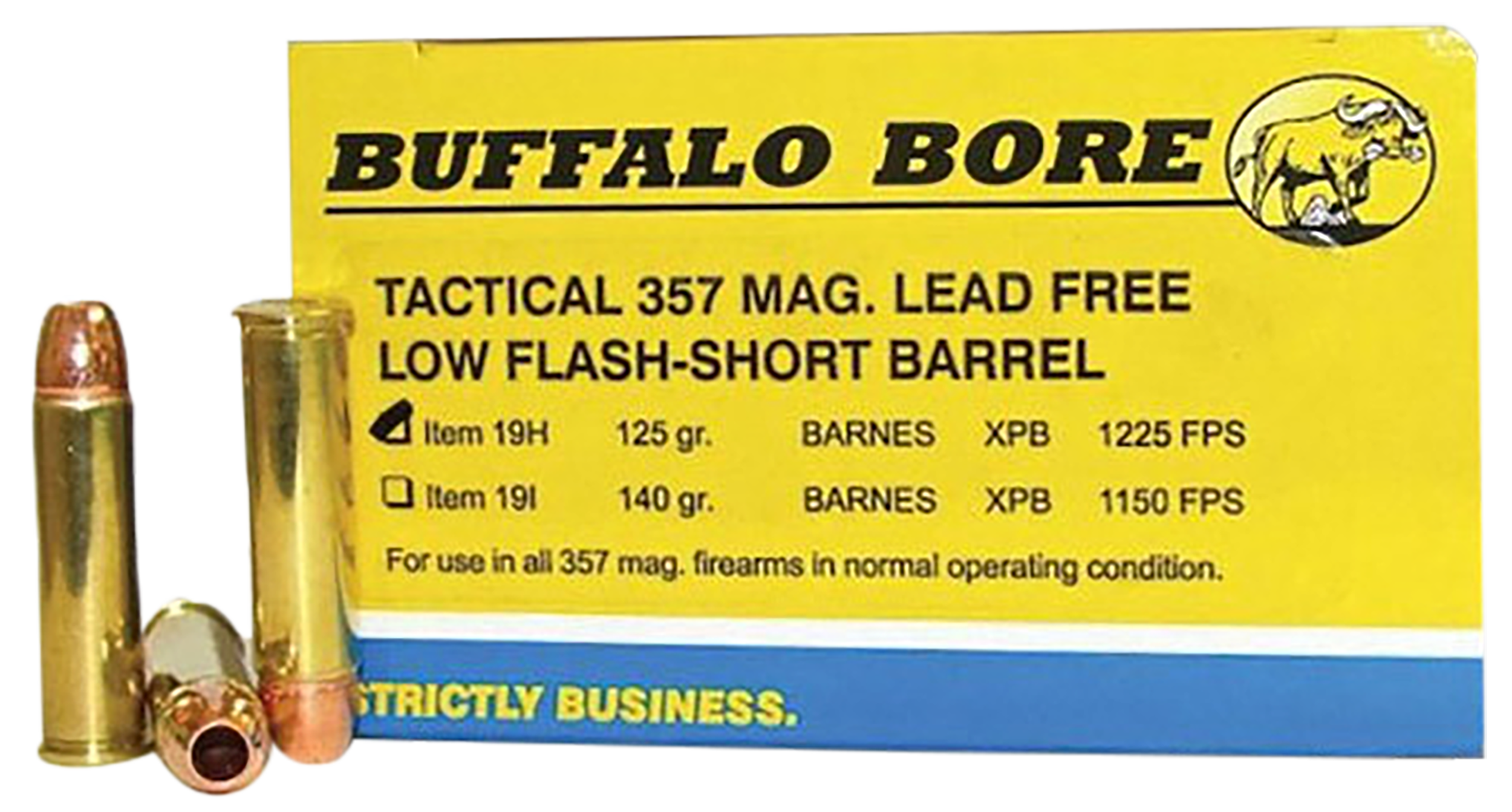 BBA 19H/20 357MG 125 XPB LF/LR 20/12