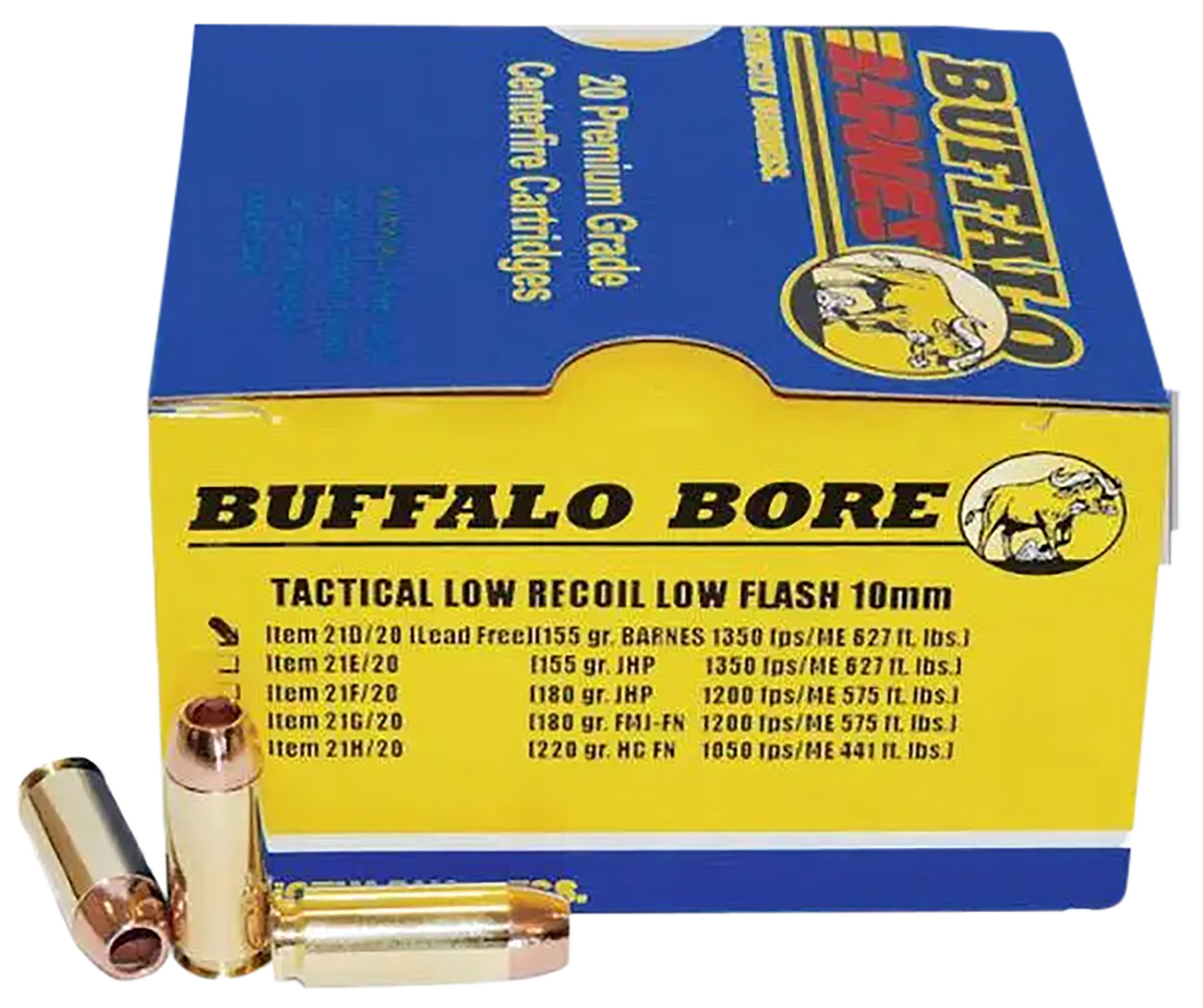 BBA 21D/20 10MM 155 BRN TACXP 20/12