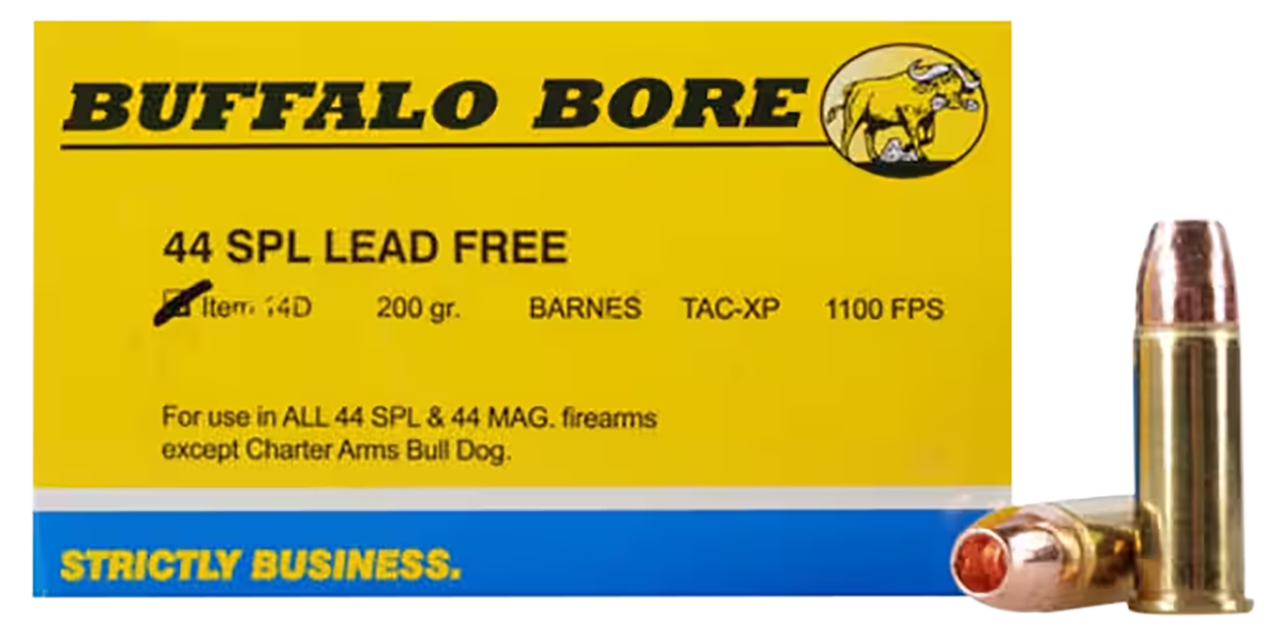 BBA 14D/20 44SPC 200 BRN TACXP 20/12