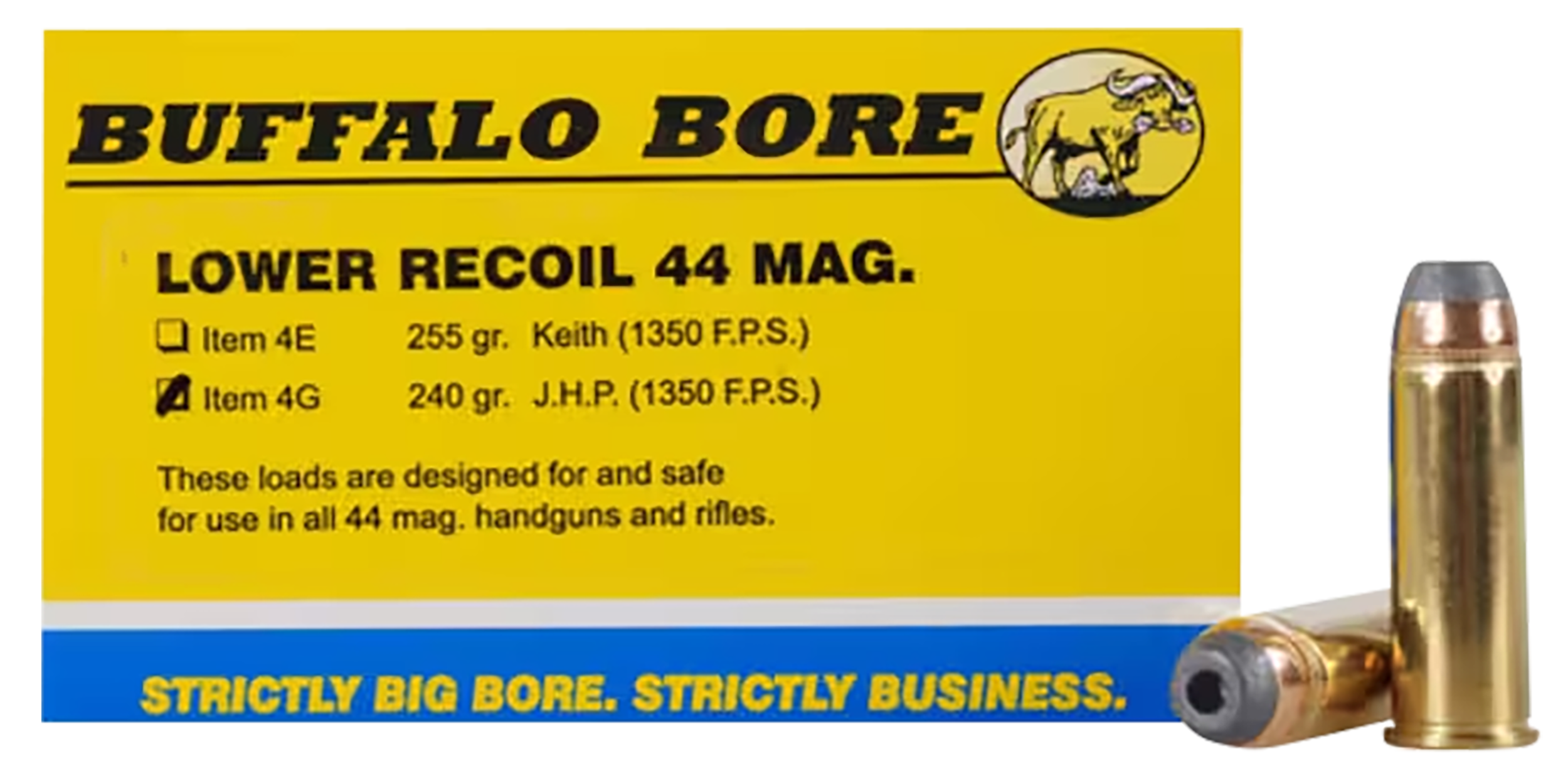 BBA 4G/20 44RM 240 JHP LOWRCL 20/12