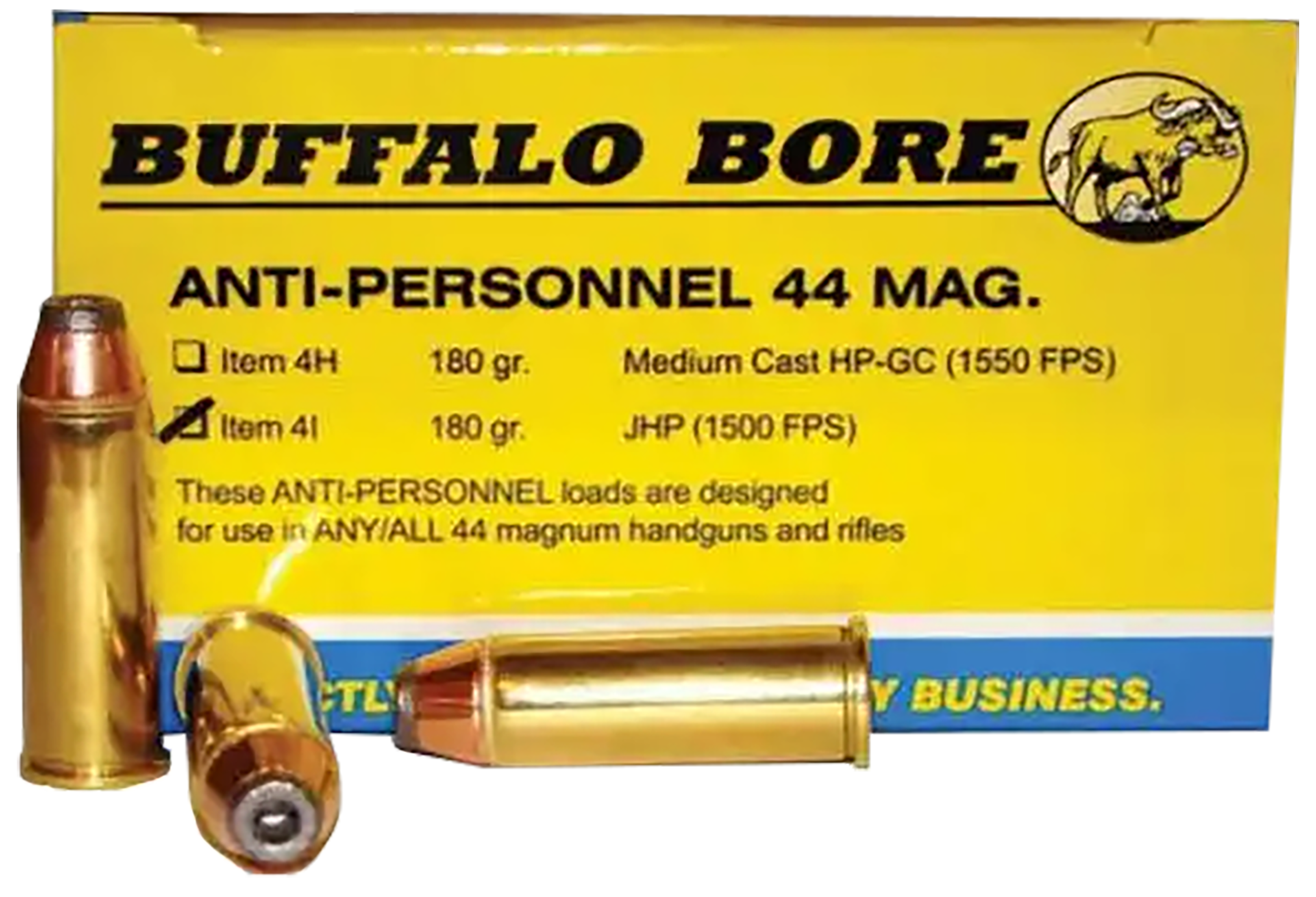 BBA 4I/20 44RM 180 JHP ANTPER 20/12