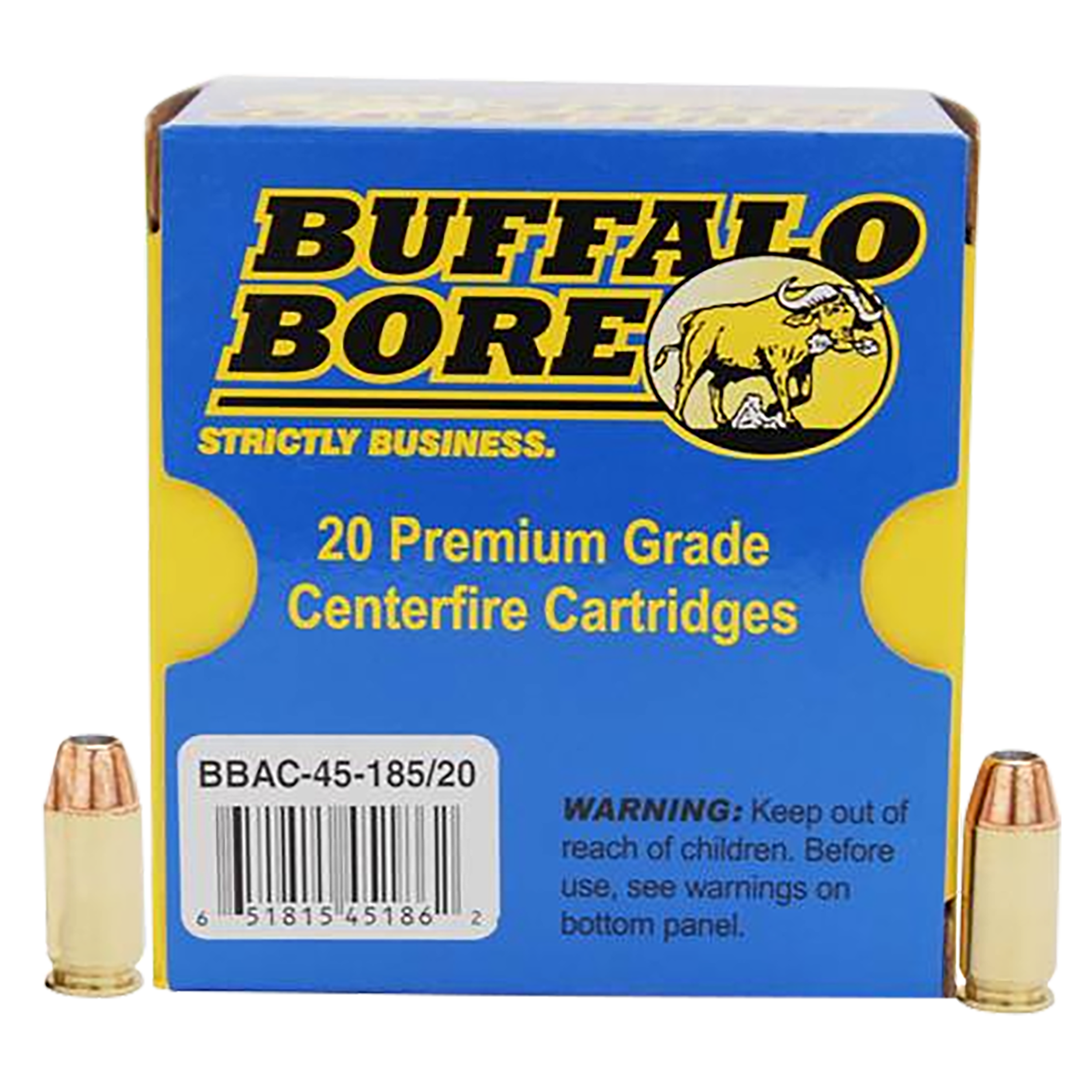 BBA 45-185/20 45A +P 185 JHP 20/12