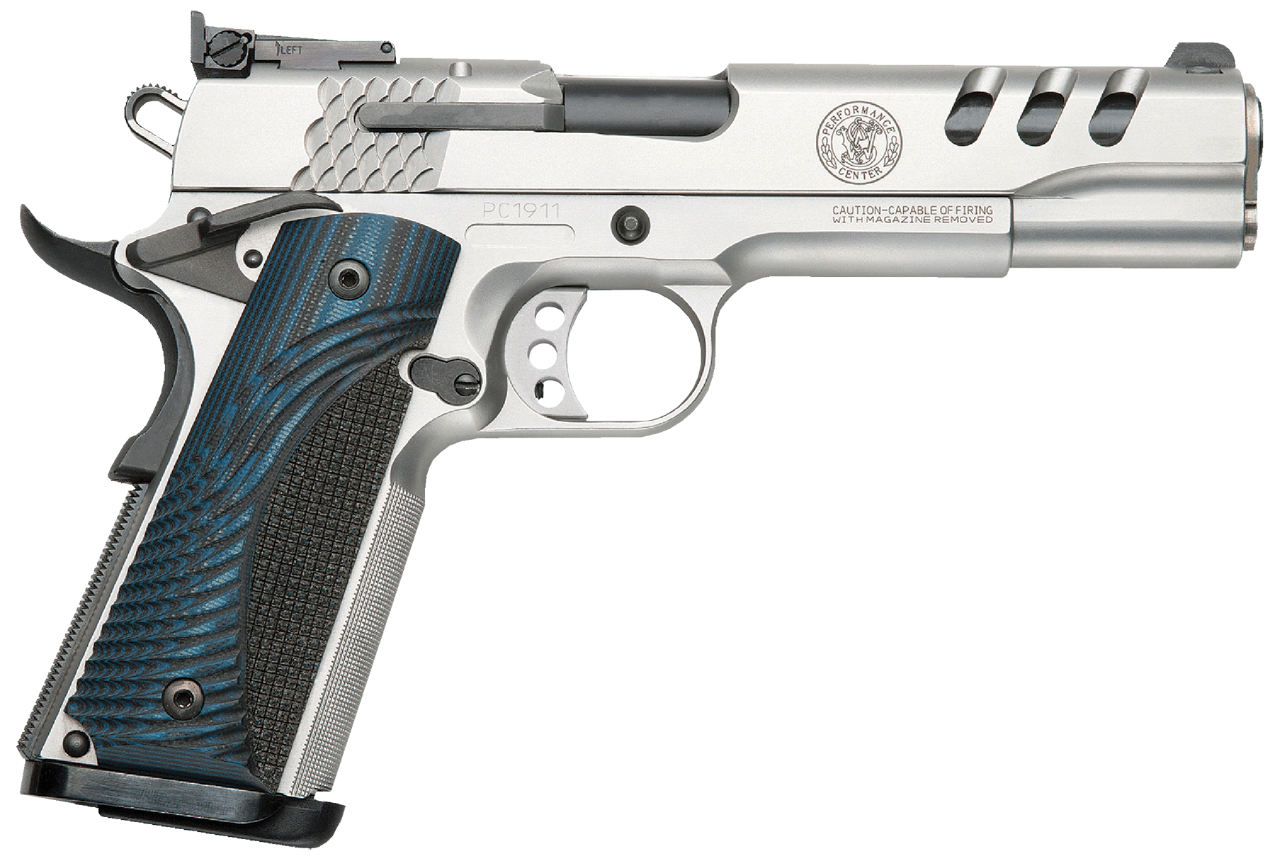 S&W*M1911 170343 PFMC 45 MS 5 8R SS