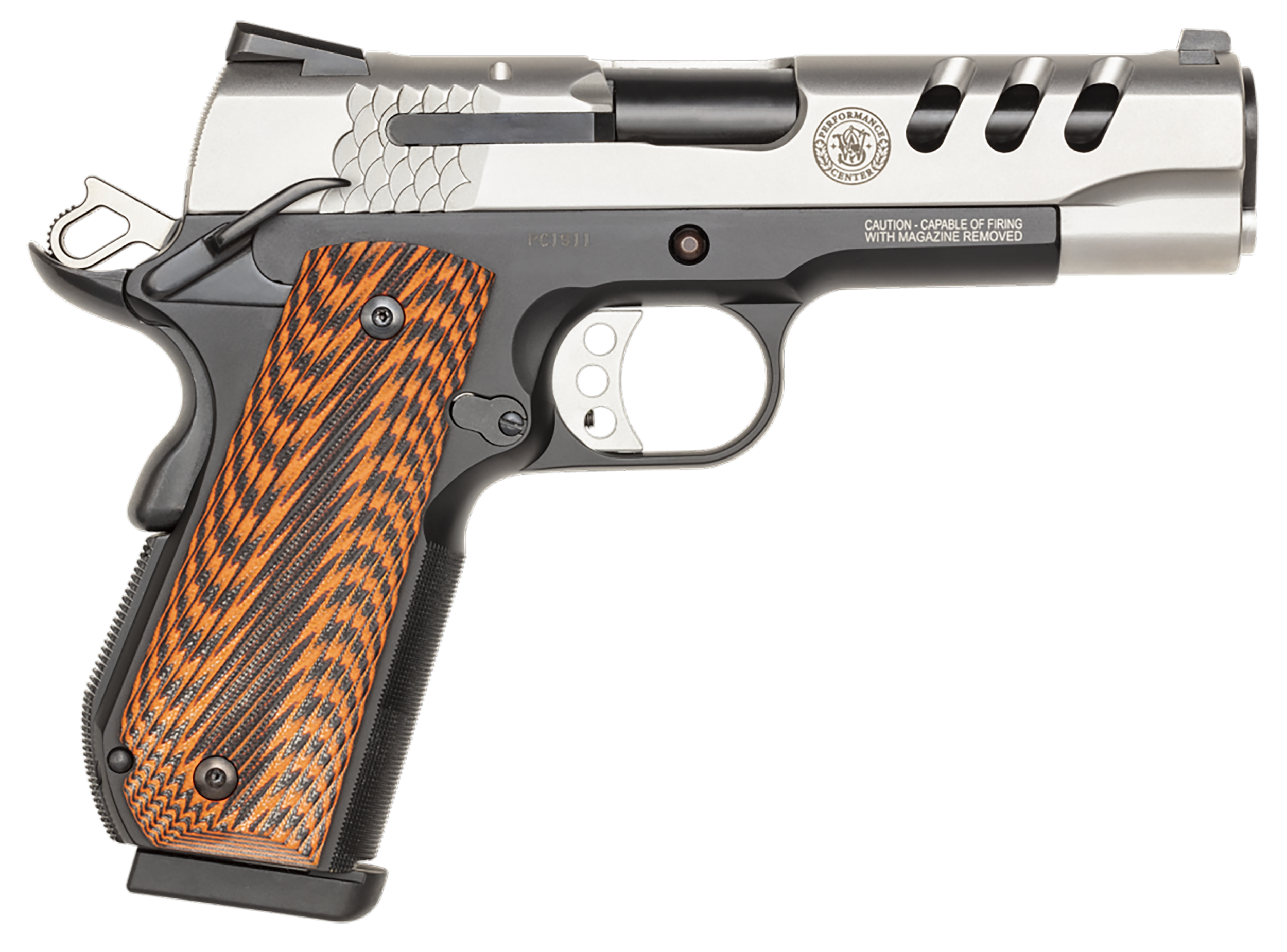 S&W*M1911 170344 PFMC 45 4.25 8R 2TN