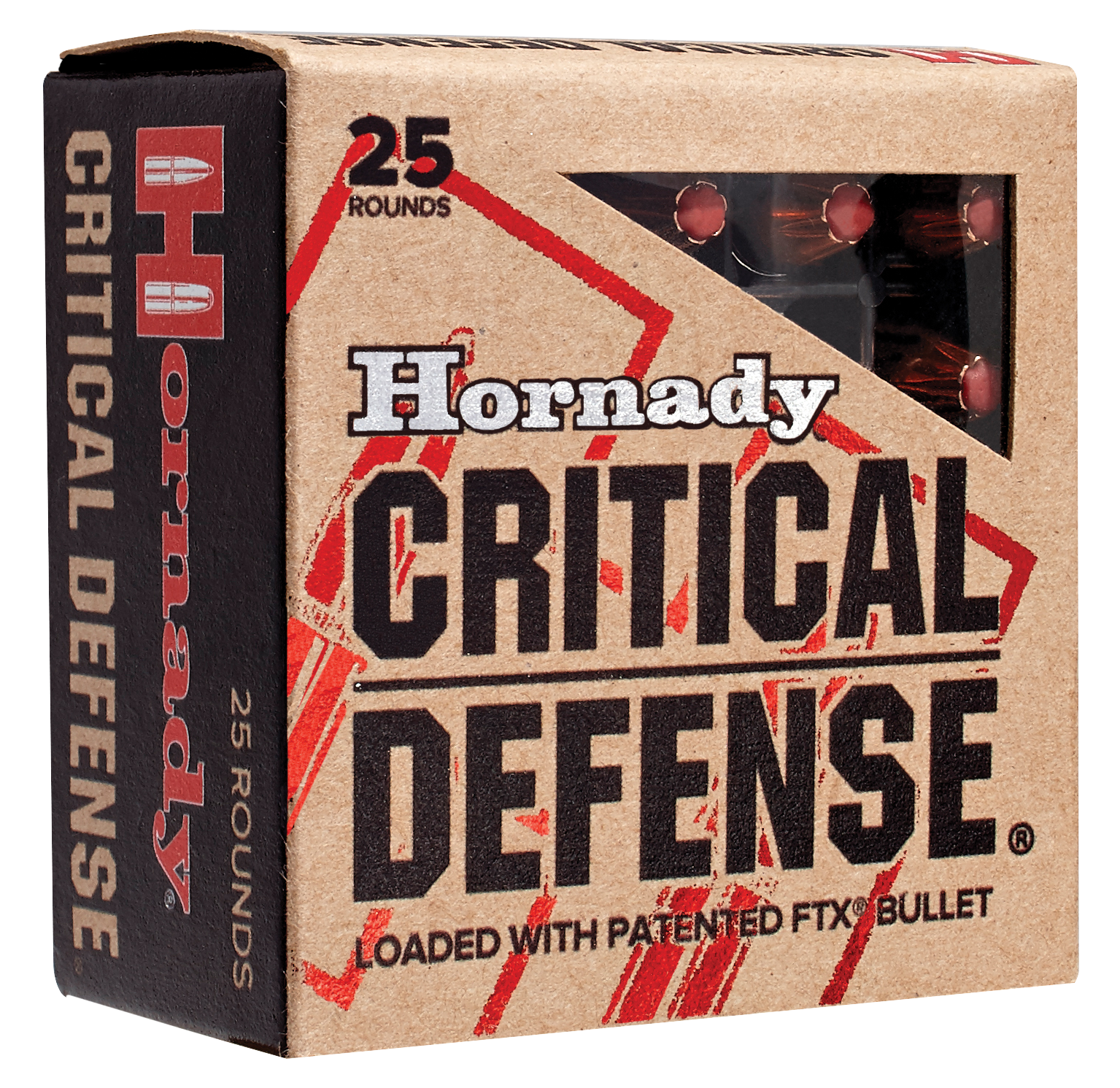 HORN 90060 CRITDEF 32 H&R 80 FTX 25/10