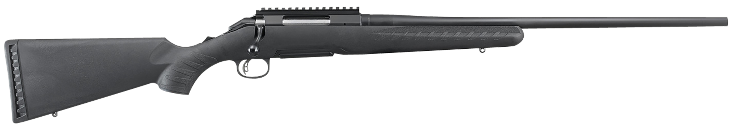 Ruger American 7mm-08 Rem 4+1 22" Barrel Matte Black Alloy Steel 6906-img-6