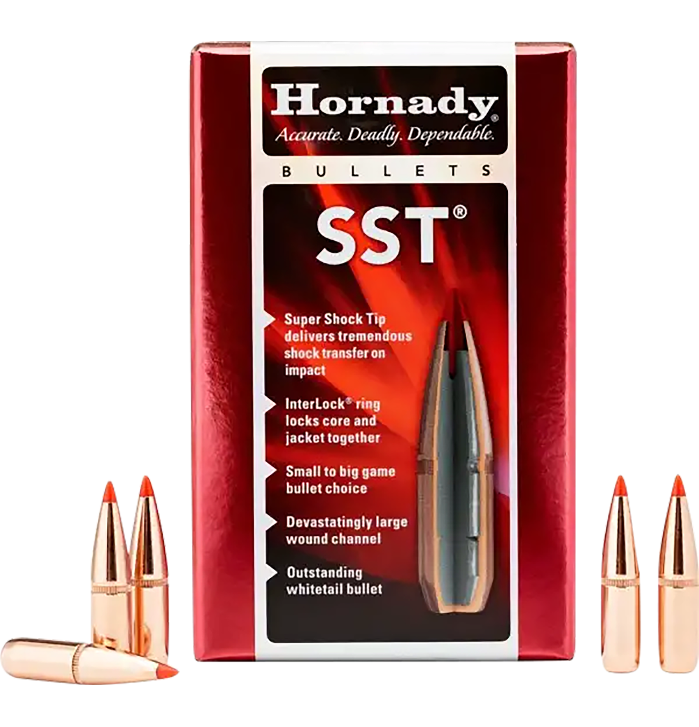 HORN 26173 BULL .264 123 SST 100/25